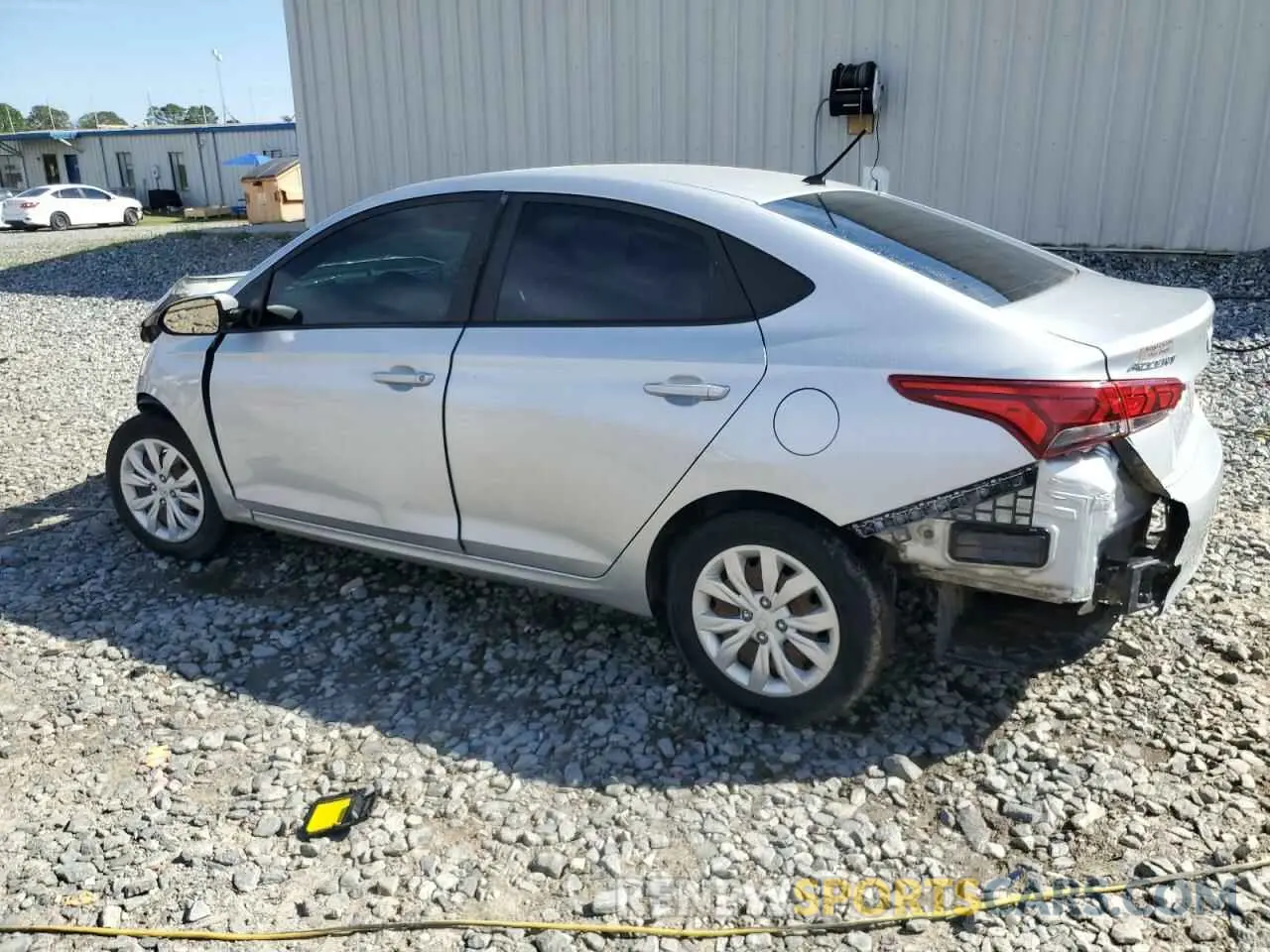 2 Photograph of a damaged car 3KPC24A62LE099224 HYUNDAI ACCENT 2020