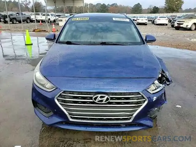 11 Photograph of a damaged car 3KPC24A62LE103336 HYUNDAI ACCENT 2020