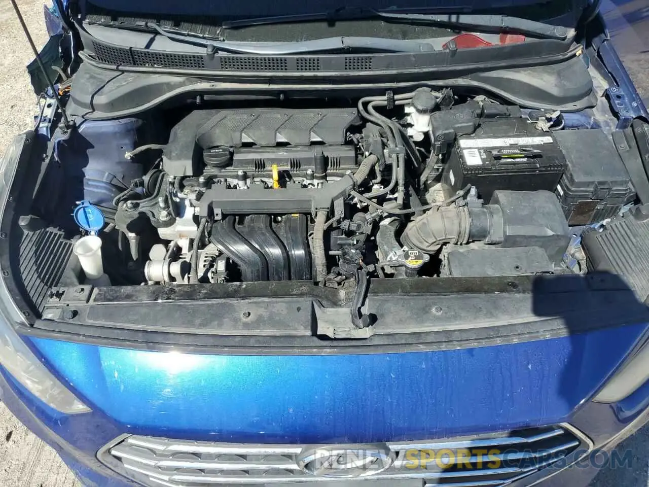 11 Photograph of a damaged car 3KPC24A62LE103675 HYUNDAI ACCENT 2020