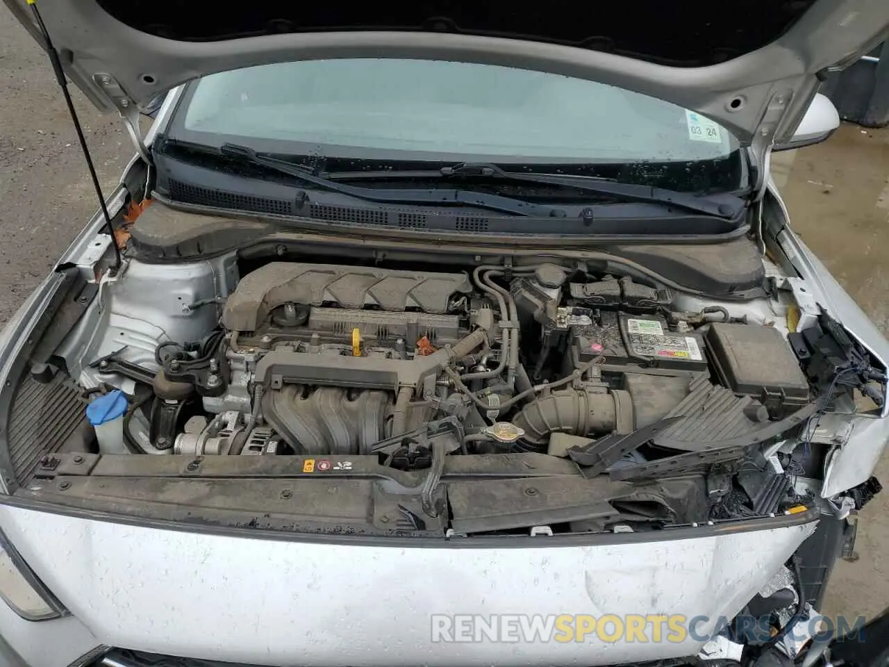 11 Фотография поврежденного автомобиля 3KPC24A62LE111243 HYUNDAI ACCENT 2020