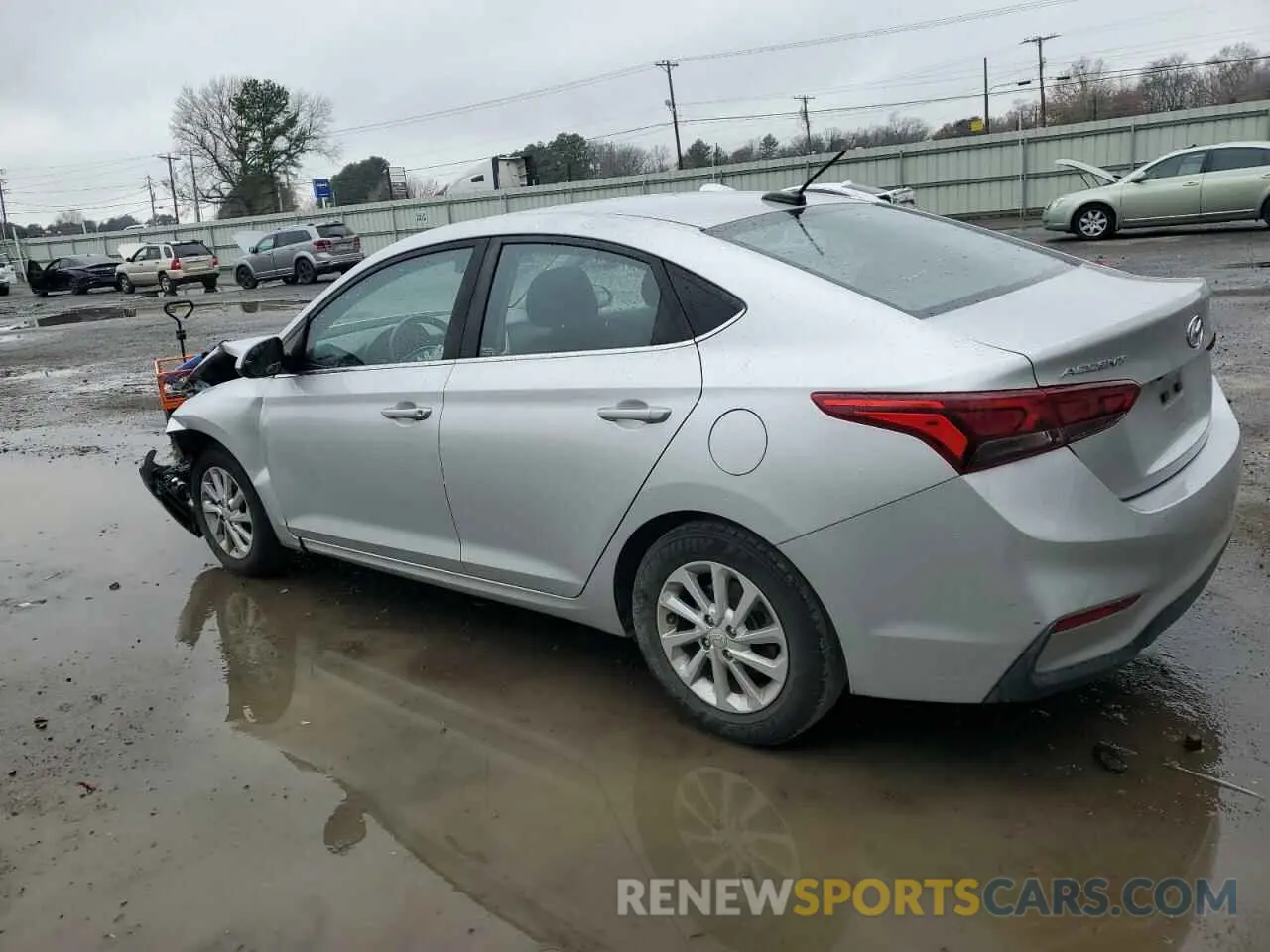 2 Фотография поврежденного автомобиля 3KPC24A62LE111243 HYUNDAI ACCENT 2020
