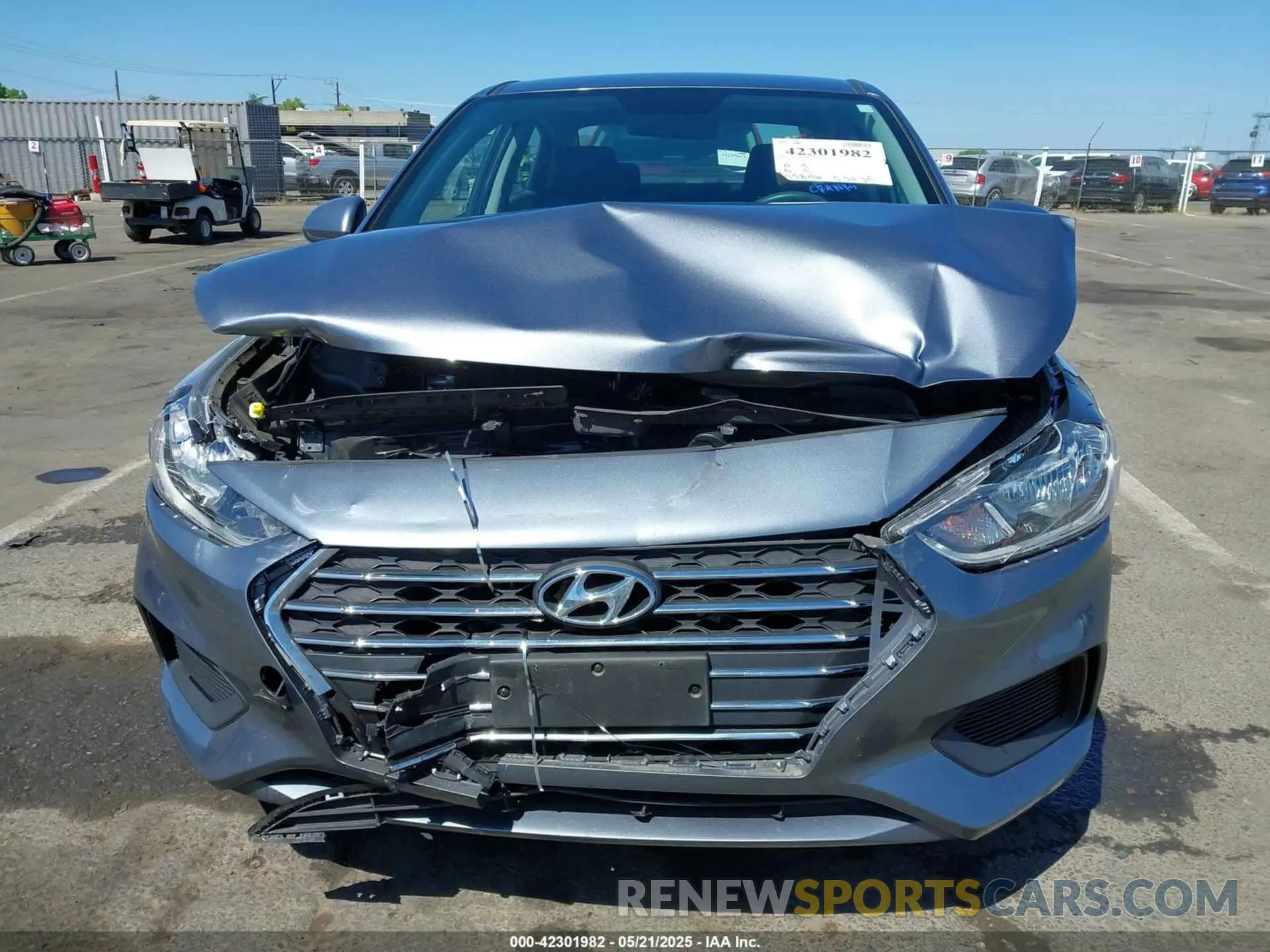 6 Фотография поврежденного автомобиля 3KPC24A62LE123781 HYUNDAI ACCENT 2020