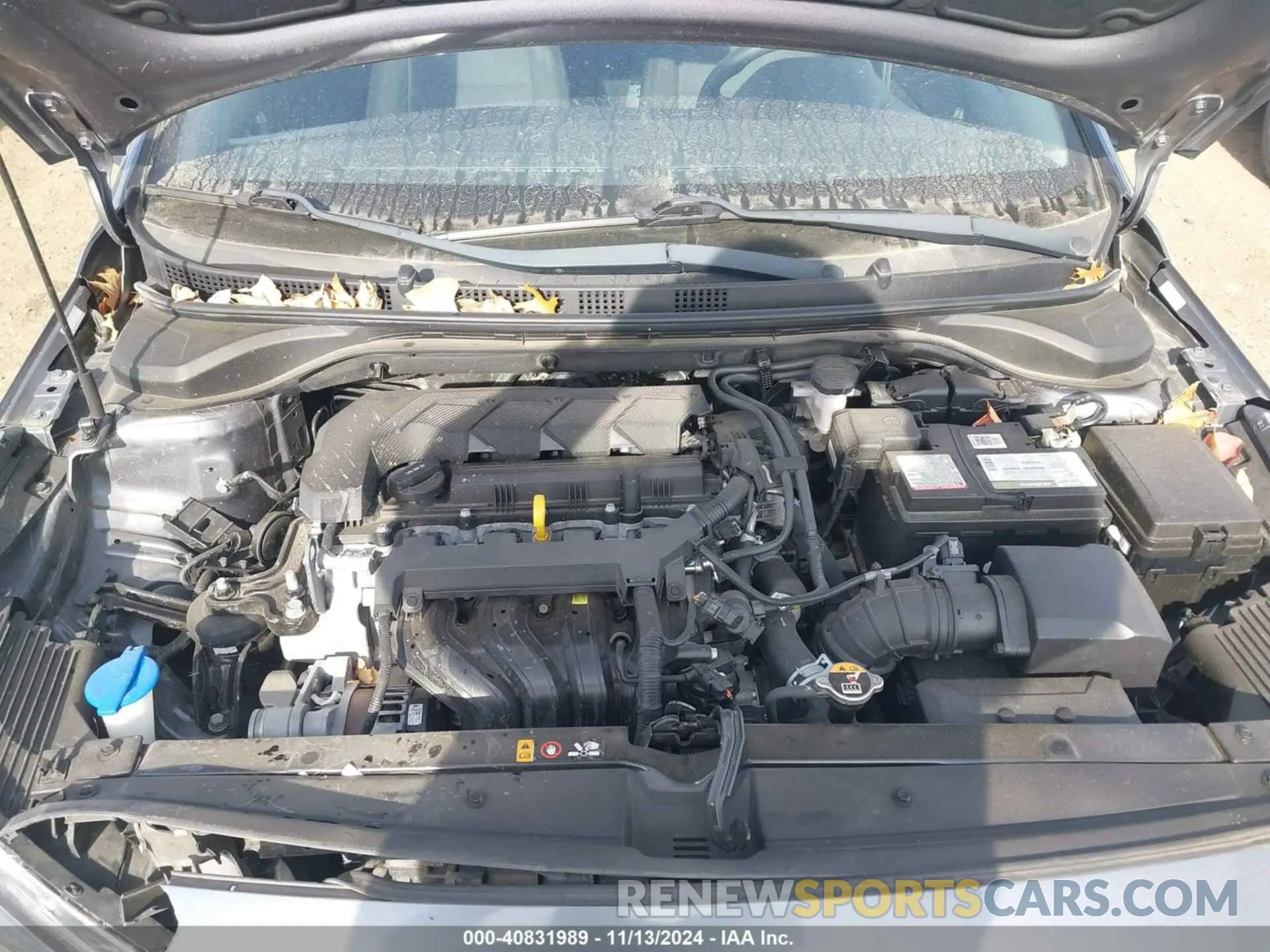 10 Фотография поврежденного автомобиля 3KPC24A63LE096364 HYUNDAI ACCENT 2020