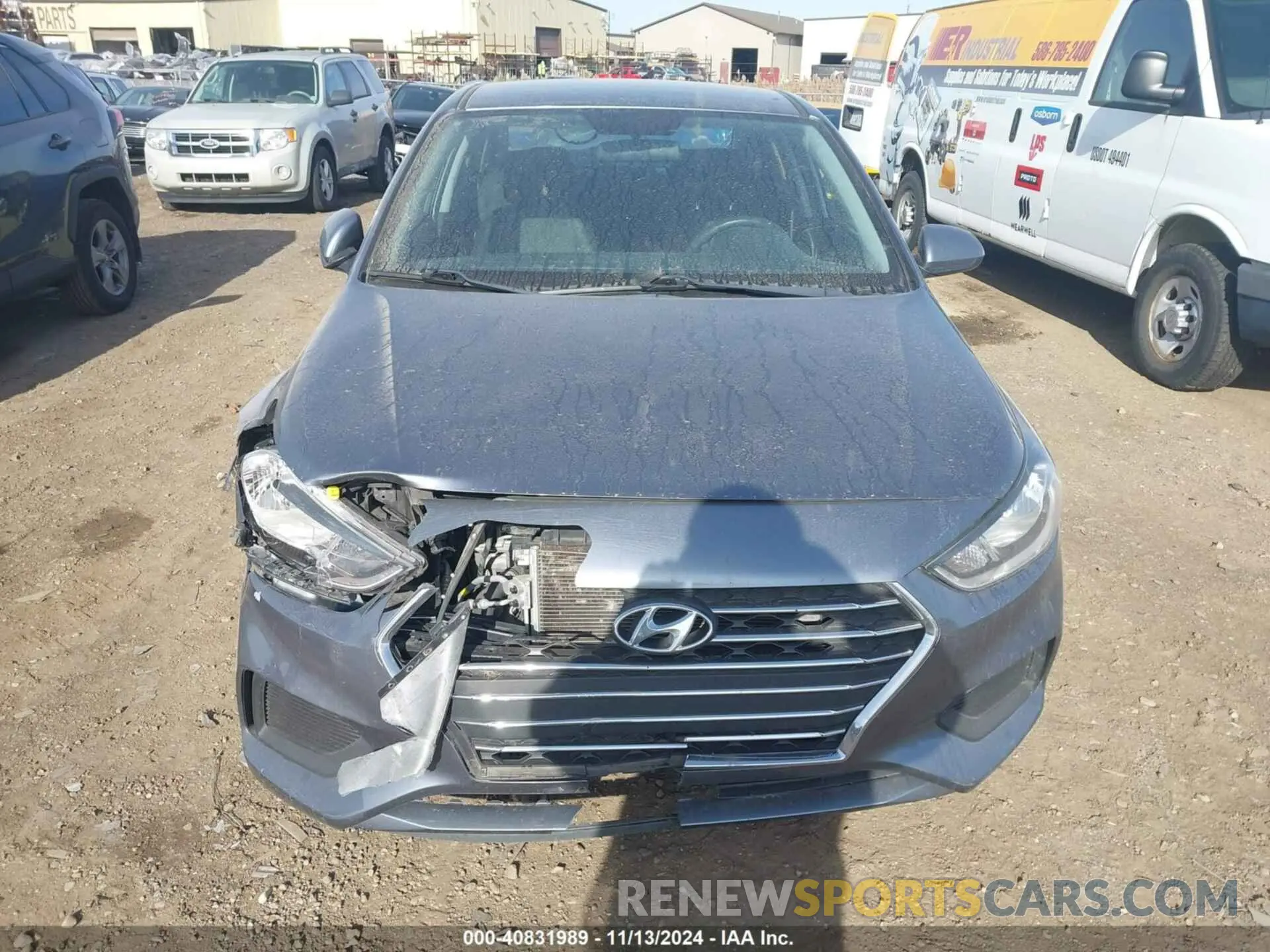 12 Фотография поврежденного автомобиля 3KPC24A63LE096364 HYUNDAI ACCENT 2020