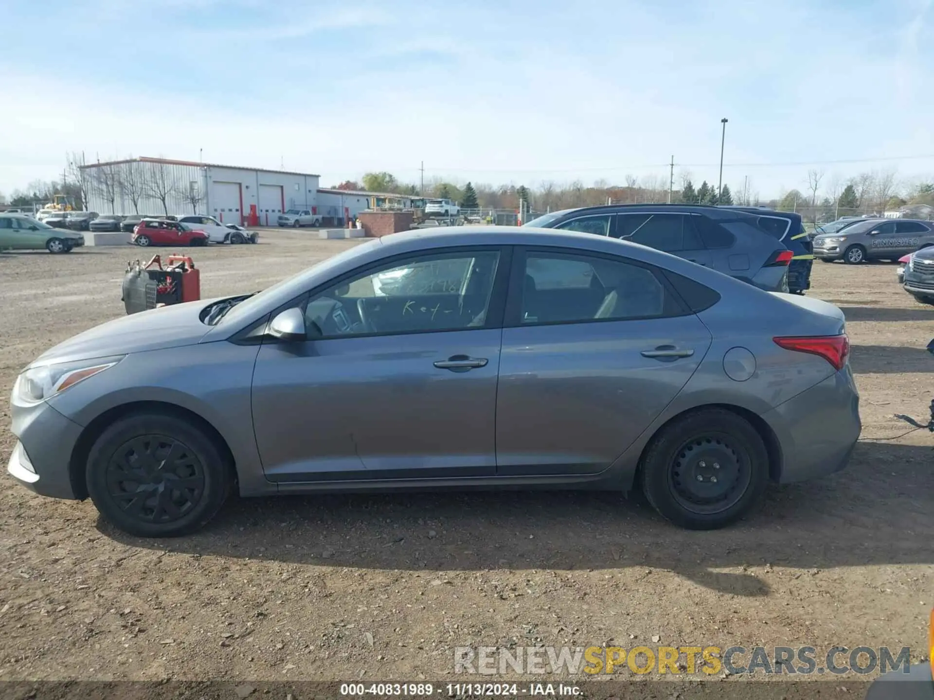 14 Фотография поврежденного автомобиля 3KPC24A63LE096364 HYUNDAI ACCENT 2020
