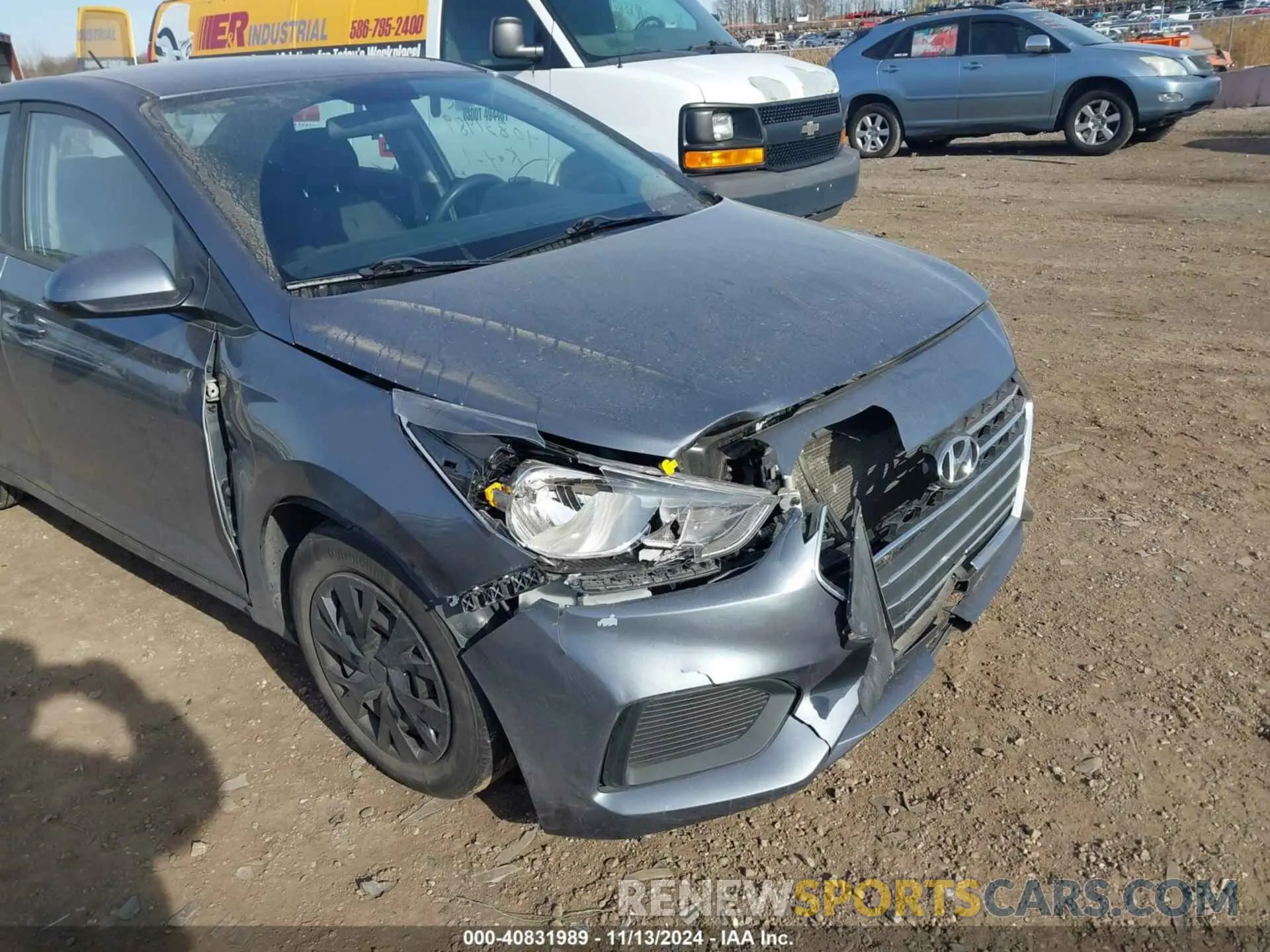 6 Фотография поврежденного автомобиля 3KPC24A63LE096364 HYUNDAI ACCENT 2020