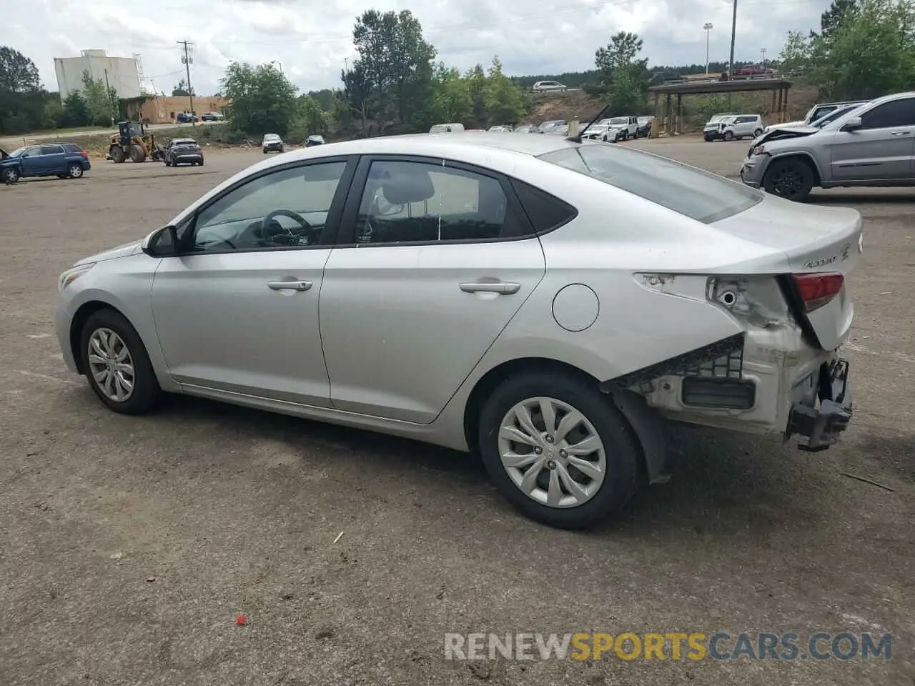 2 Фотография поврежденного автомобиля 3KPC24A63LE103264 HYUNDAI ACCENT 2020