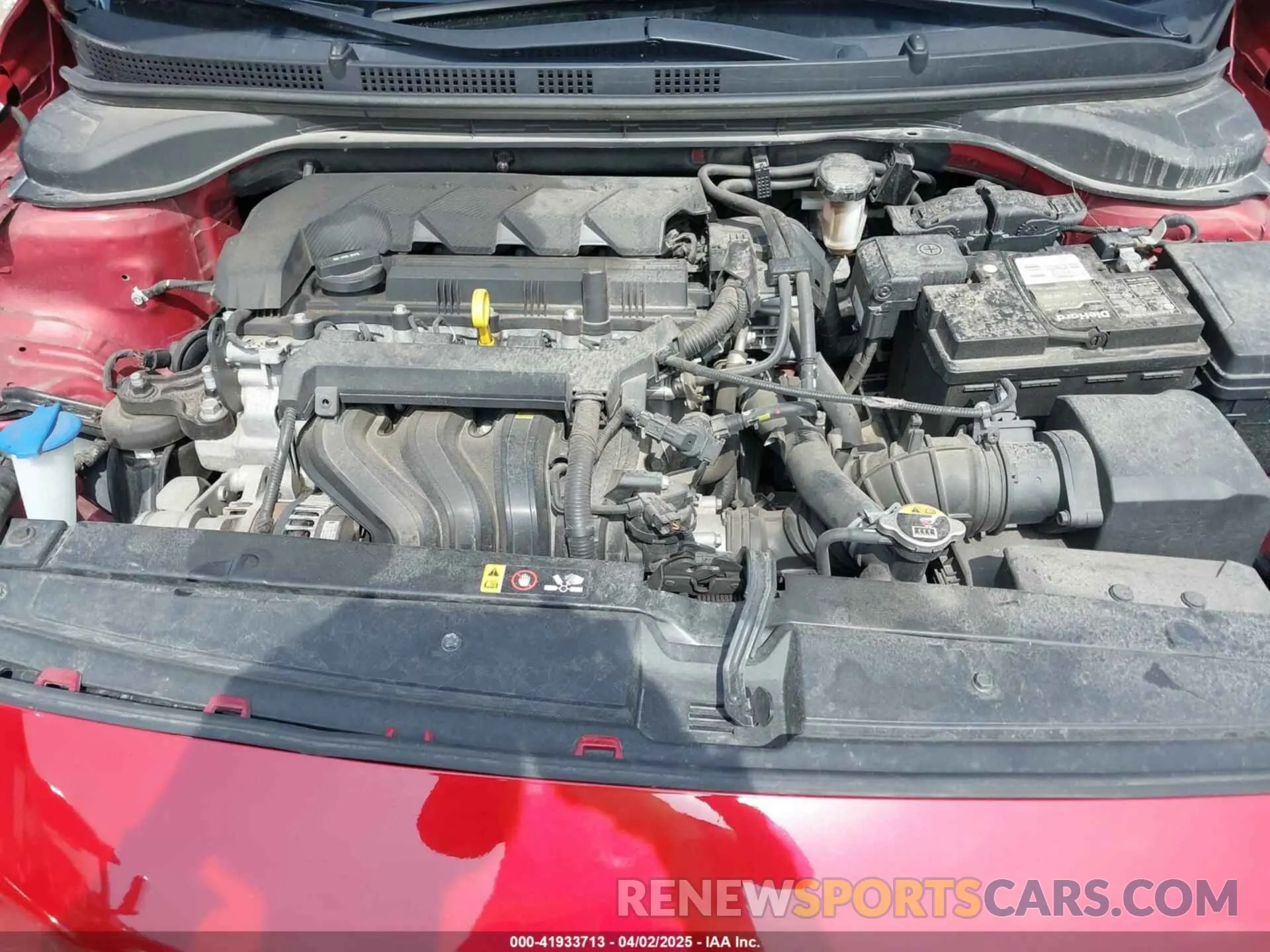 10 Фотография поврежденного автомобиля 3KPC24A63LE109873 HYUNDAI ACCENT 2020