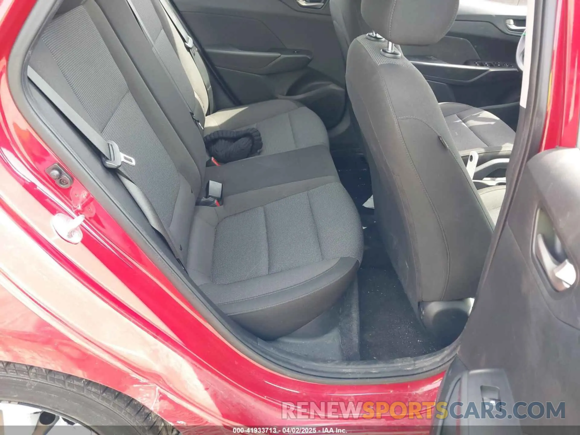 8 Фотография поврежденного автомобиля 3KPC24A63LE109873 HYUNDAI ACCENT 2020
