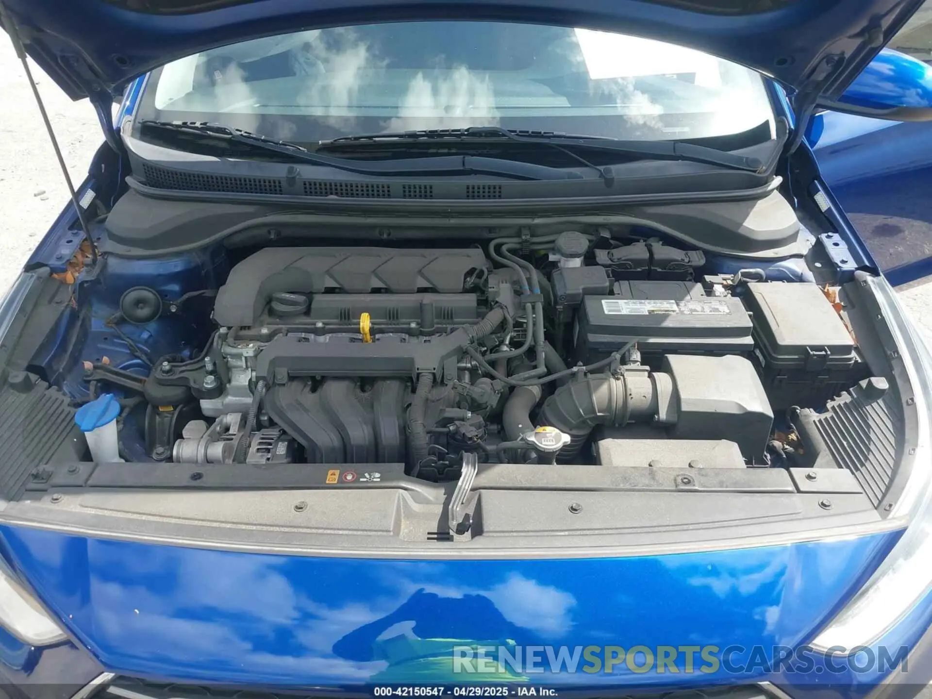 10 Фотография поврежденного автомобиля 3KPC24A63LE114006 HYUNDAI ACCENT 2020