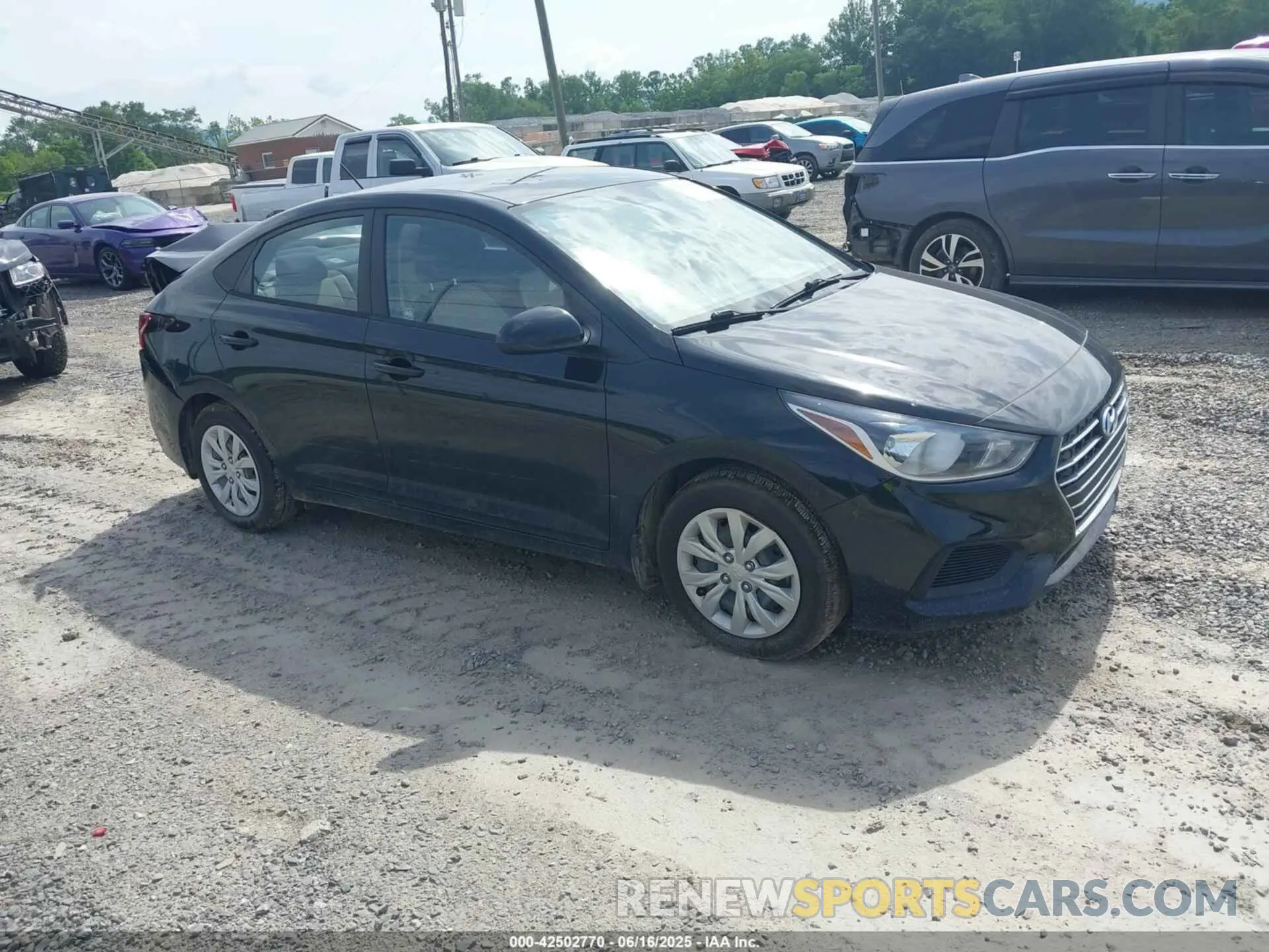 1 Фотография поврежденного автомобиля 3KPC24A63LE122722 HYUNDAI ACCENT 2020