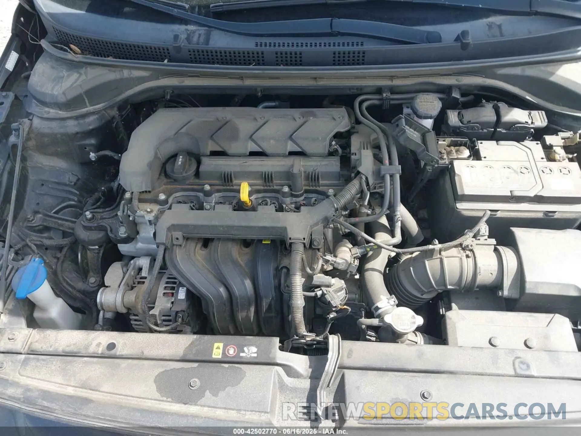 10 Фотография поврежденного автомобиля 3KPC24A63LE122722 HYUNDAI ACCENT 2020