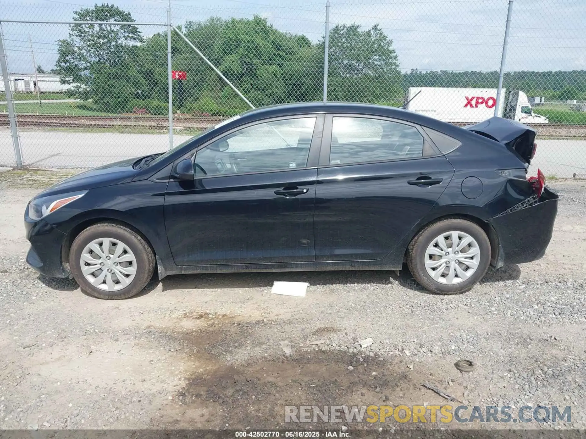 14 Фотография поврежденного автомобиля 3KPC24A63LE122722 HYUNDAI ACCENT 2020