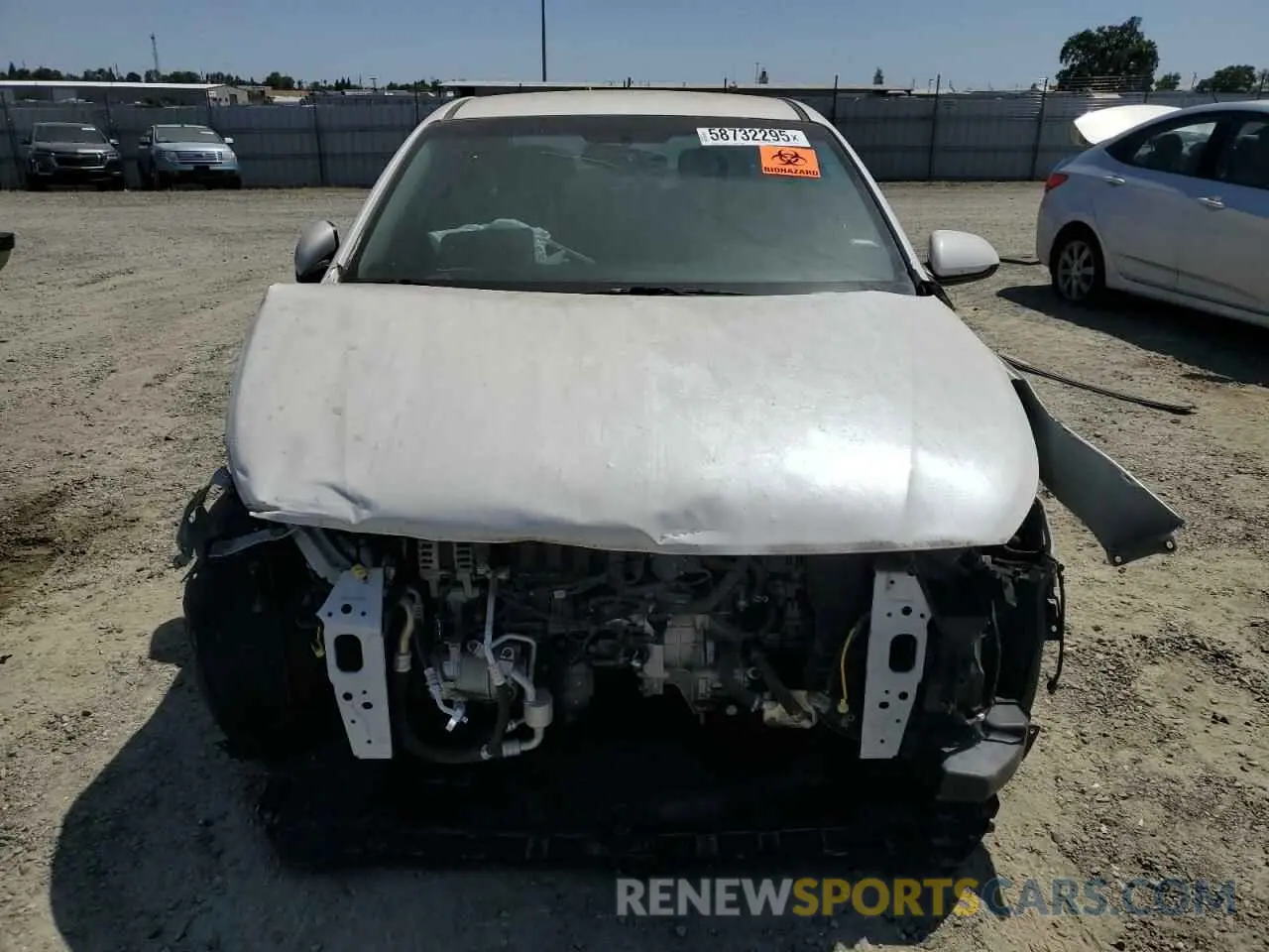 5 Photograph of a damaged car 3KPC24A64LE115942 HYUNDAI ACCENT 2020