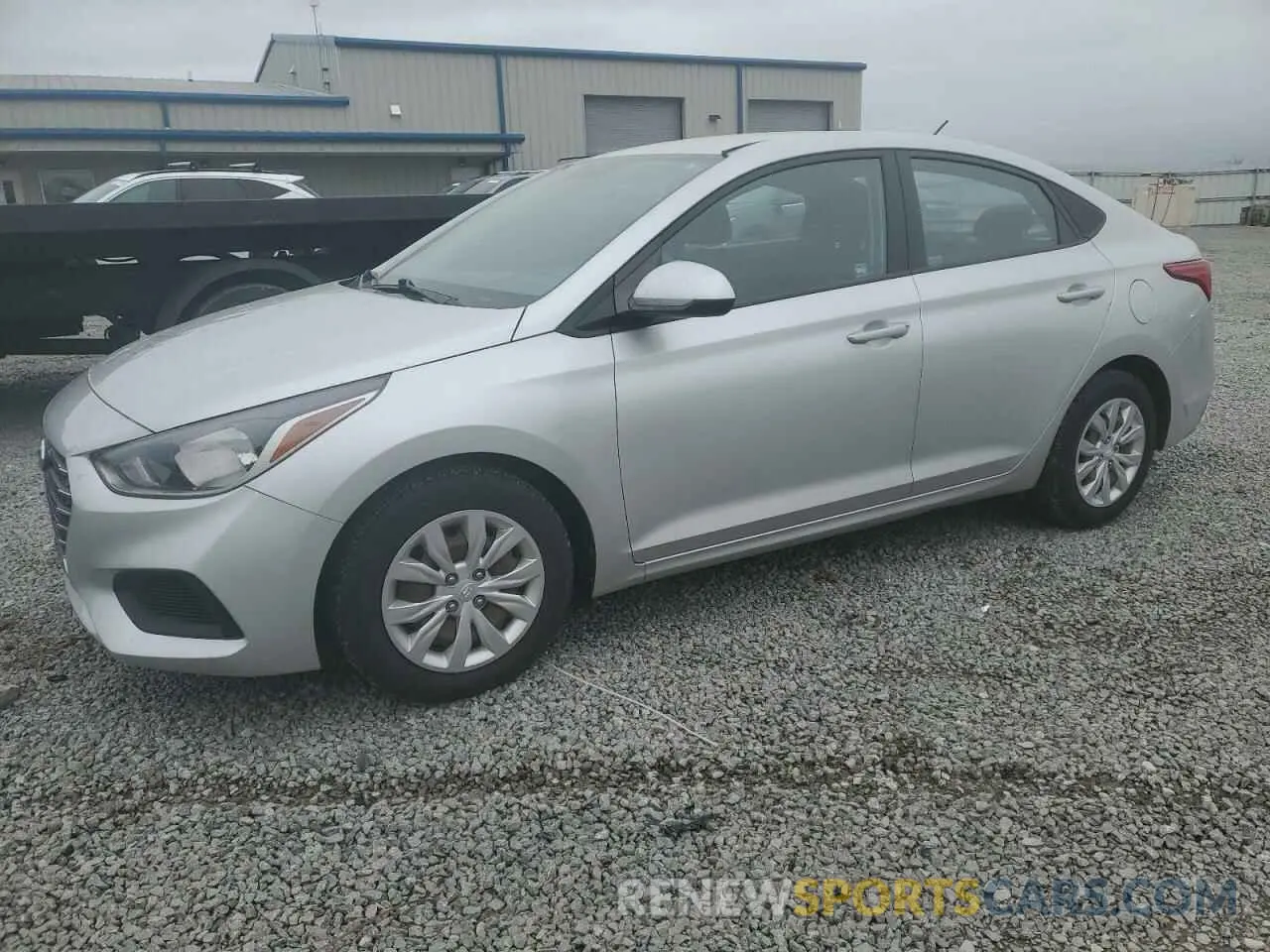 1 Фотография поврежденного автомобиля 3KPC24A66LE100911 HYUNDAI ACCENT 2020