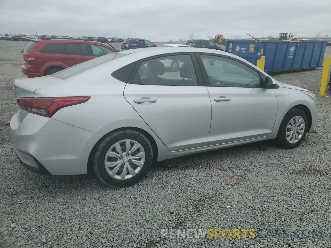 3 Фотография поврежденного автомобиля 3KPC24A66LE100911 HYUNDAI ACCENT 2020