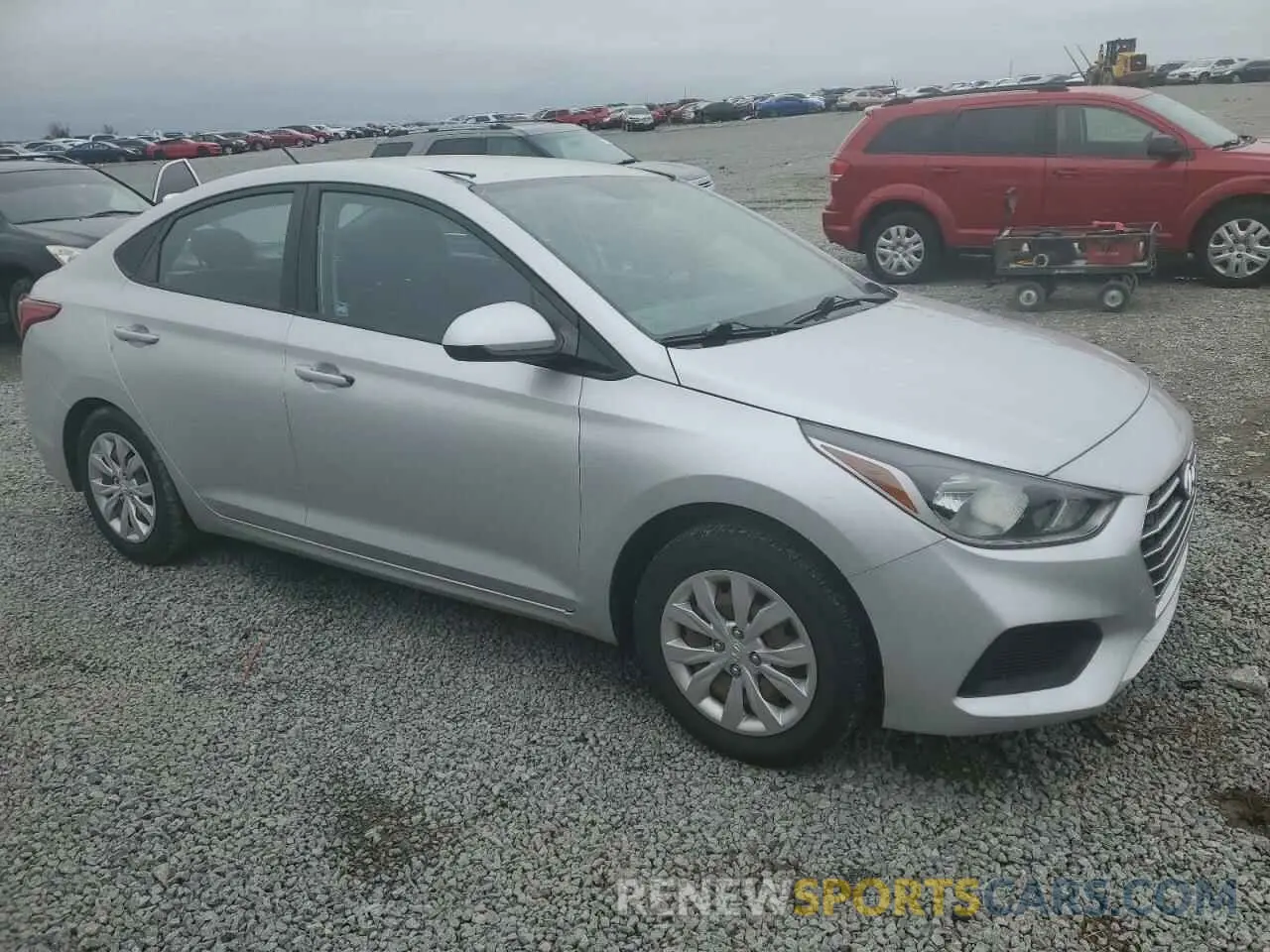 4 Фотография поврежденного автомобиля 3KPC24A66LE100911 HYUNDAI ACCENT 2020