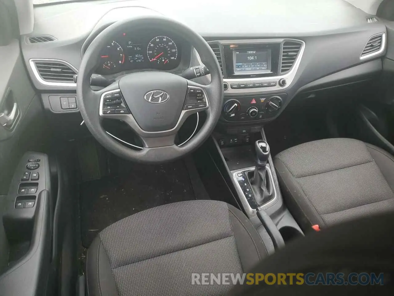 8 Фотография поврежденного автомобиля 3KPC24A66LE100911 HYUNDAI ACCENT 2020