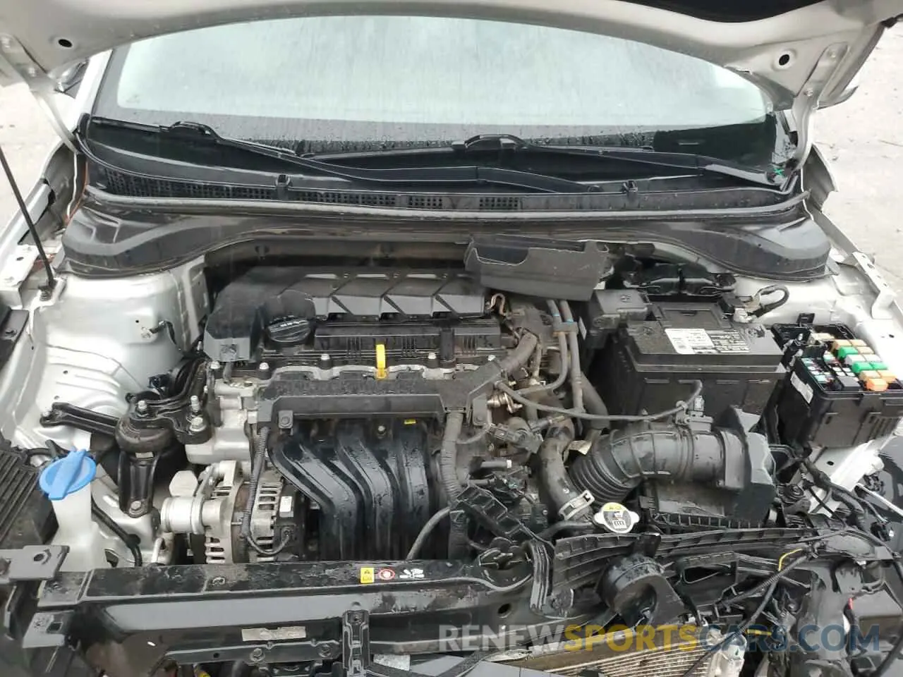 11 Photograph of a damaged car 3KPC24A66LE110435 HYUNDAI ACCENT 2020