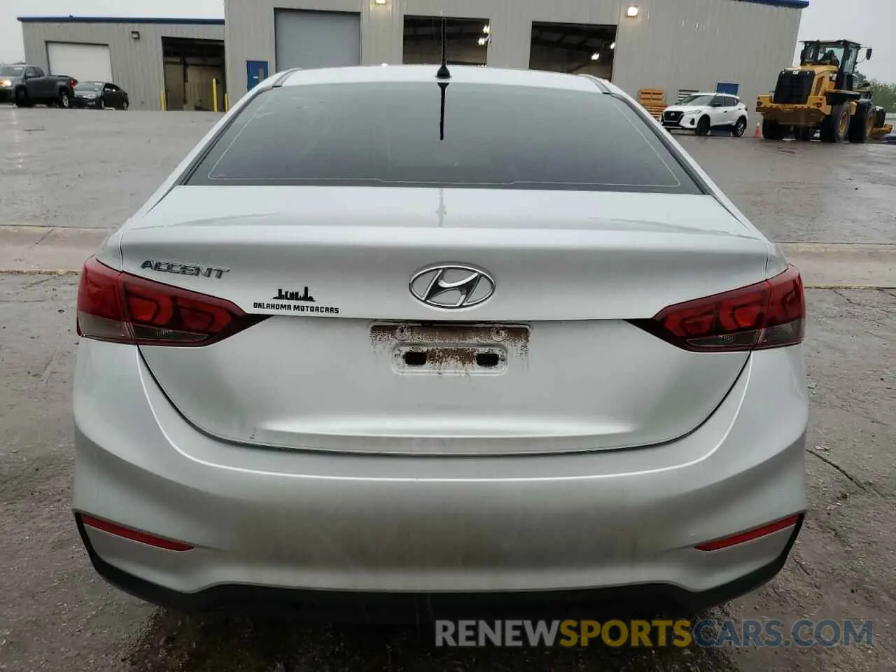 6 Photograph of a damaged car 3KPC24A66LE110435 HYUNDAI ACCENT 2020