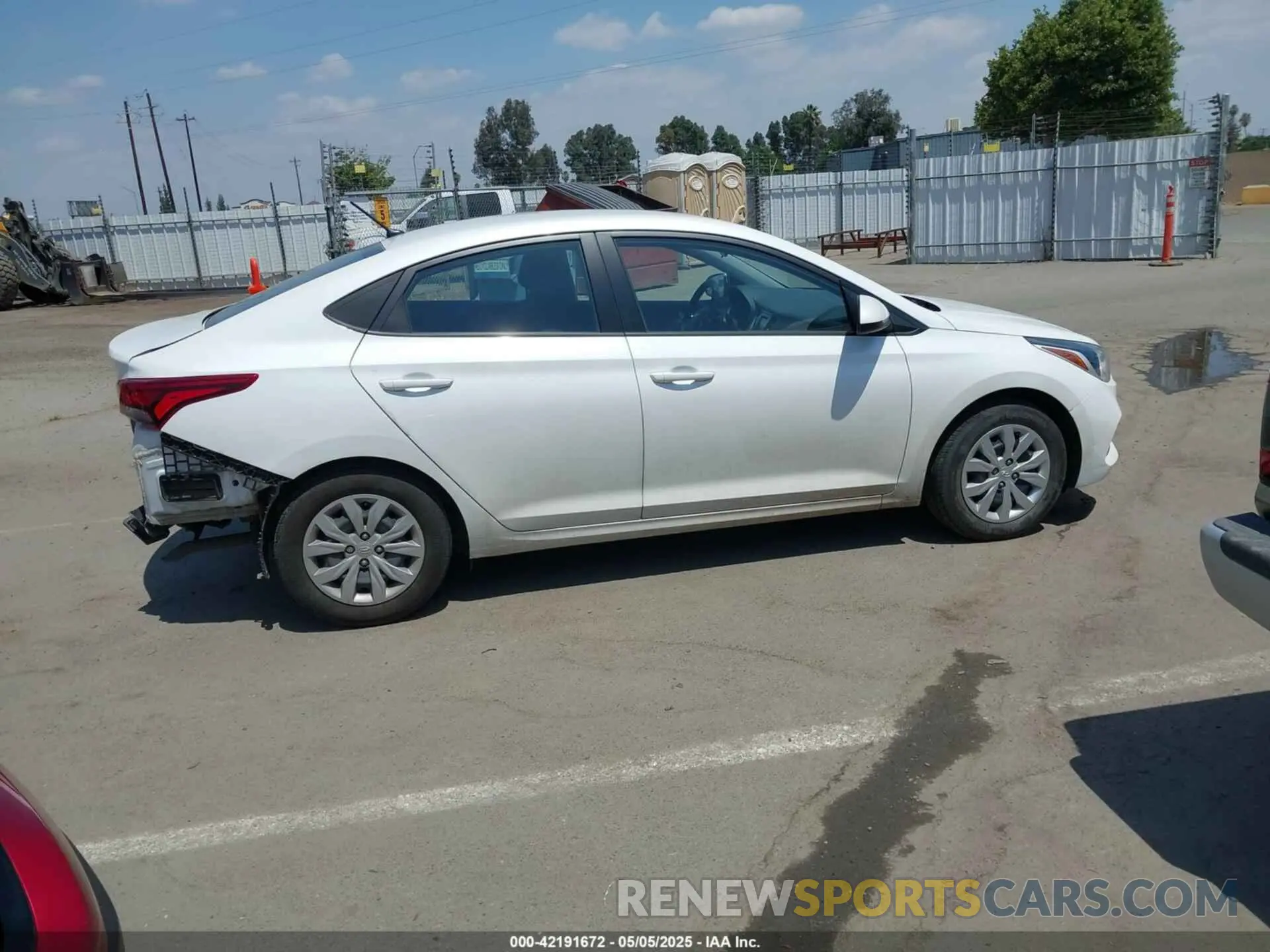 13 Фотография поврежденного автомобиля 3KPC24A67LE092950 HYUNDAI ACCENT 2020