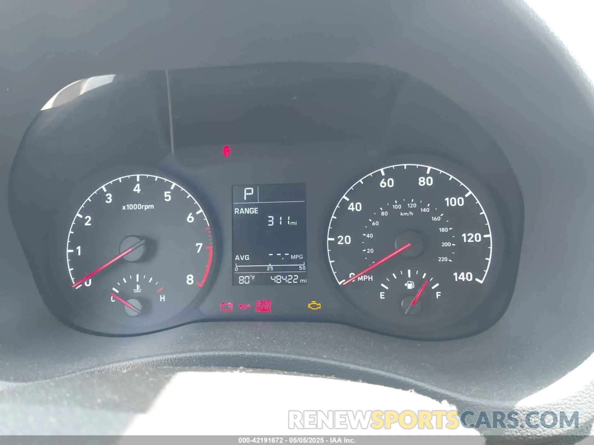 7 Фотография поврежденного автомобиля 3KPC24A67LE092950 HYUNDAI ACCENT 2020