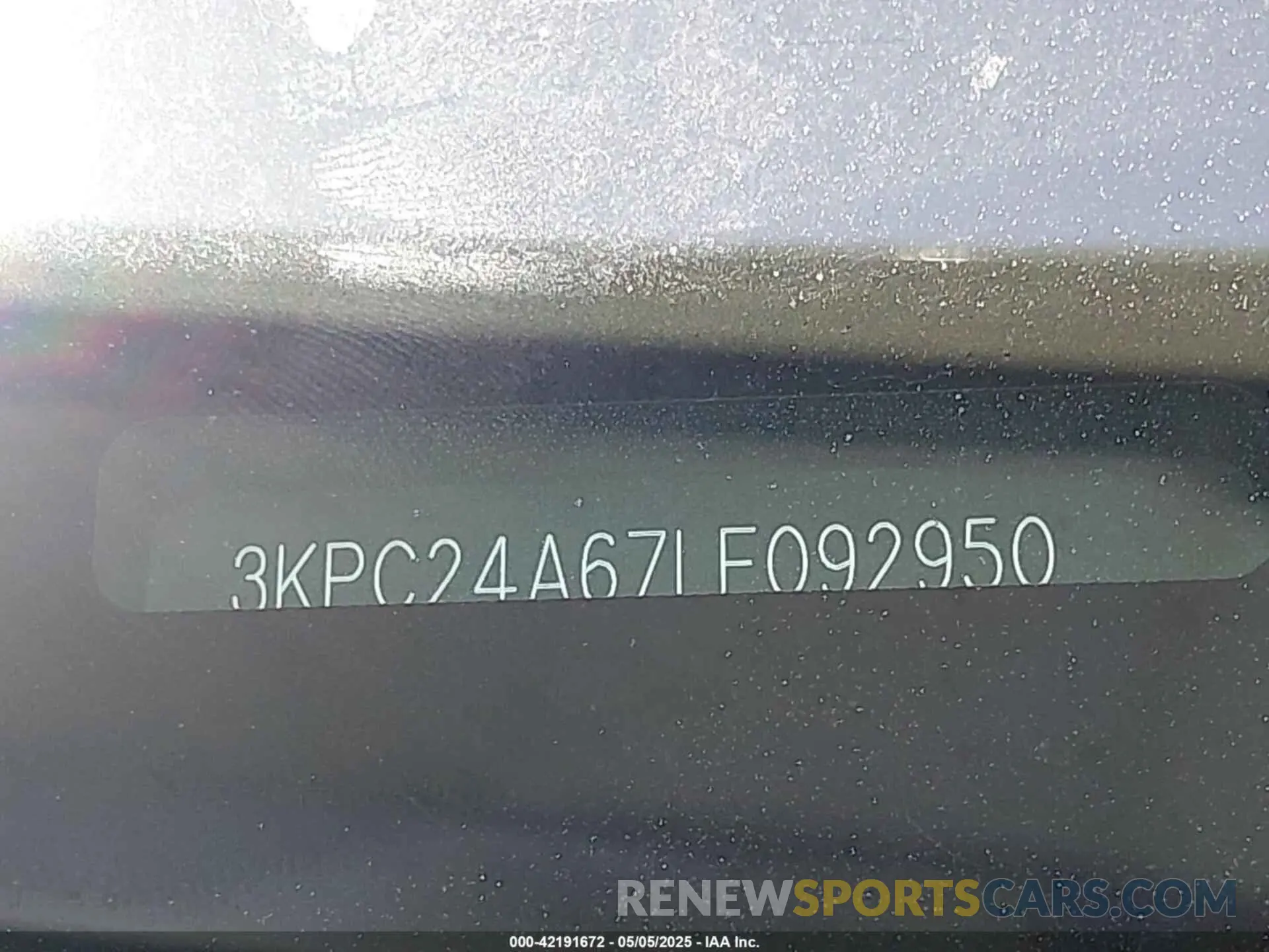 9 Фотография поврежденного автомобиля 3KPC24A67LE092950 HYUNDAI ACCENT 2020