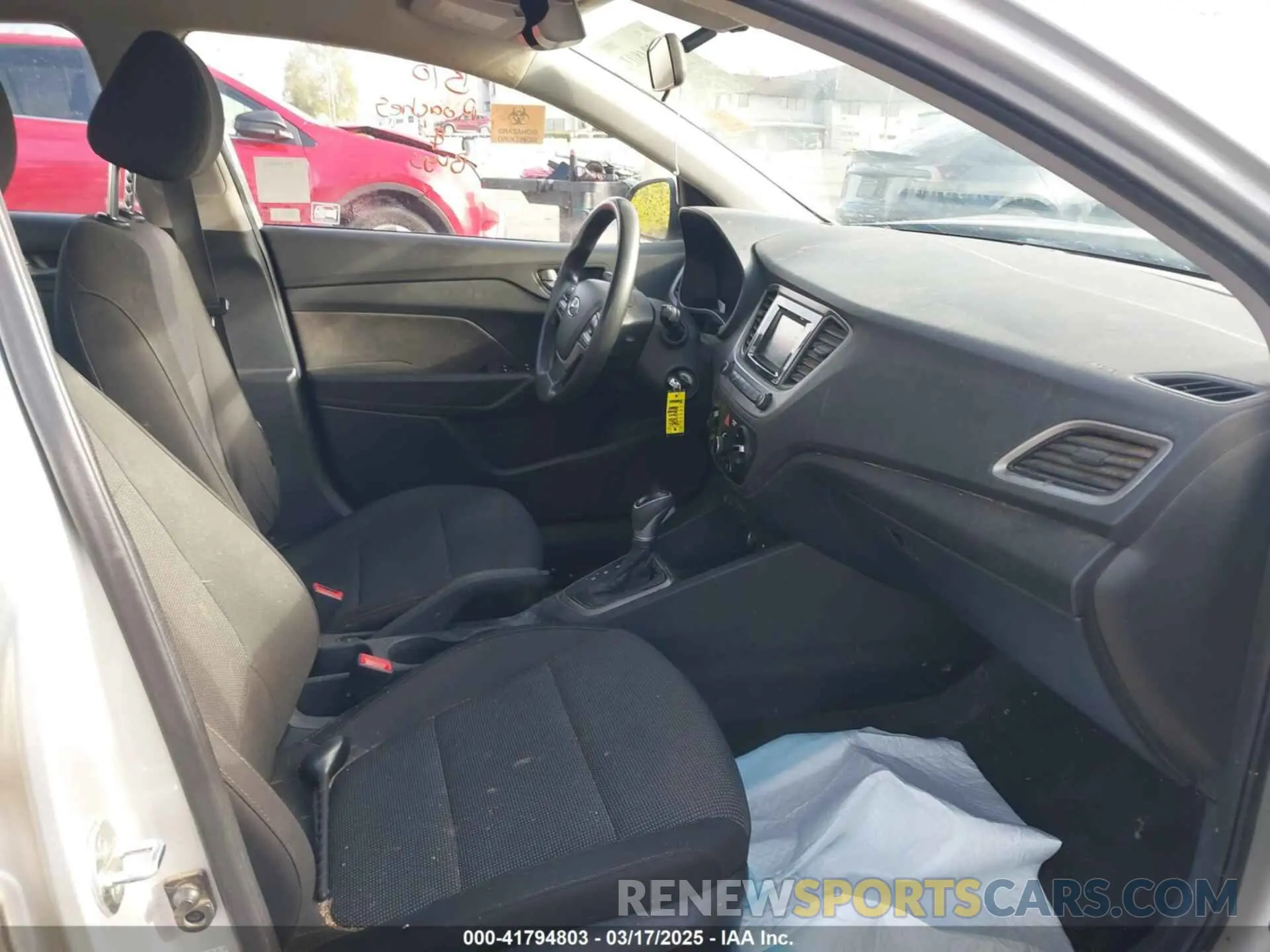 5 Фотография поврежденного автомобиля 3KPC24A67LE092995 HYUNDAI ACCENT 2020