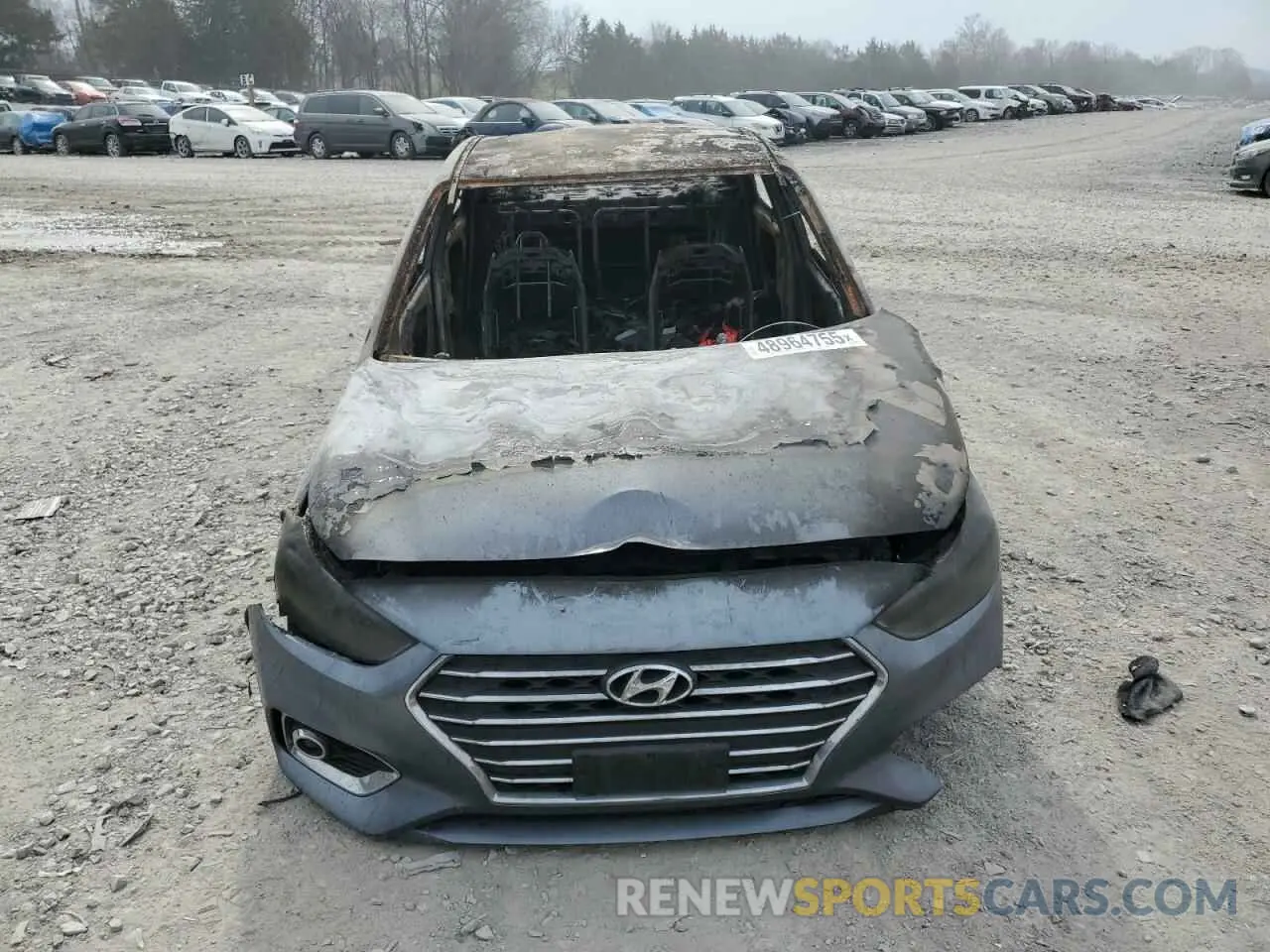 5 Фотография поврежденного автомобиля 3KPC24A67LE095265 HYUNDAI ACCENT 2020