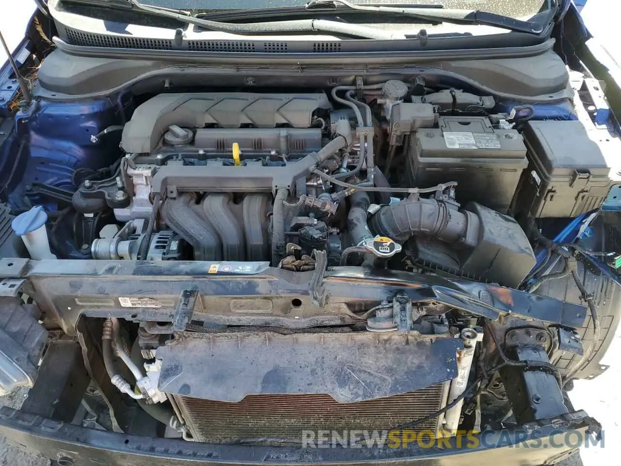 11 Photograph of a damaged car 3KPC24A67LE107527 HYUNDAI ACCENT 2020