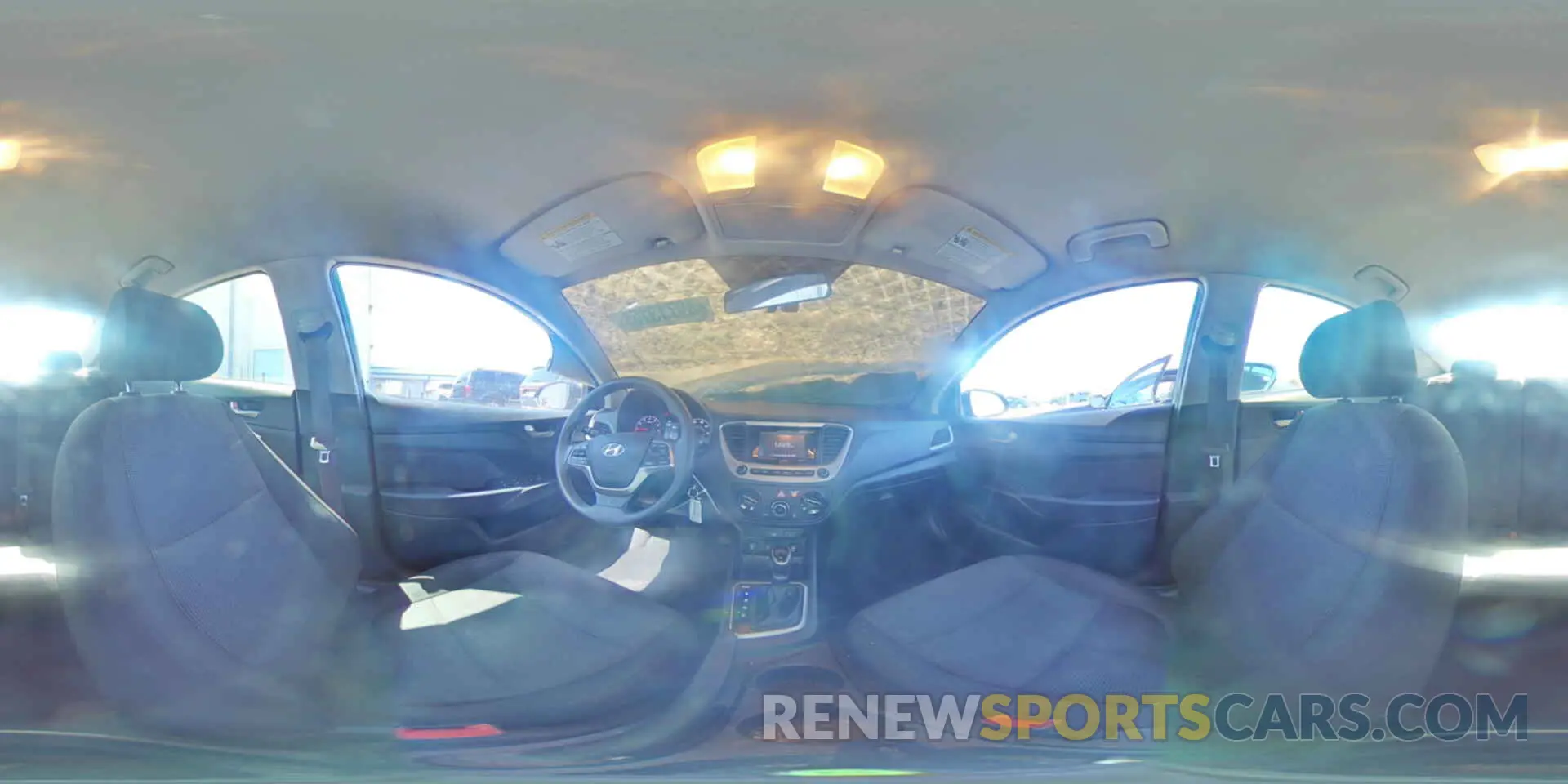 15 Photograph of a damaged car 3KPC24A67LE107527 HYUNDAI ACCENT 2020