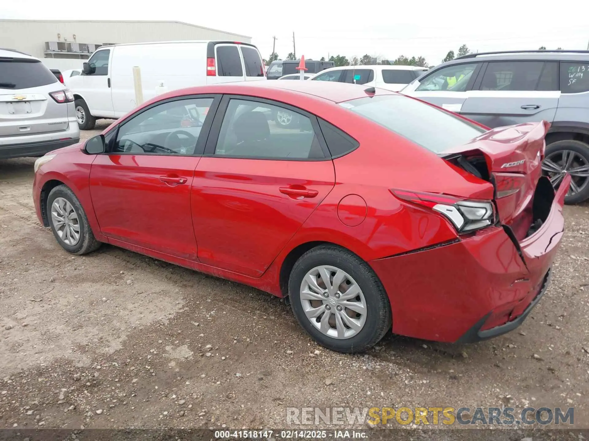 14 Фотография поврежденного автомобиля 3KPC24A67LE109942 HYUNDAI ACCENT 2020