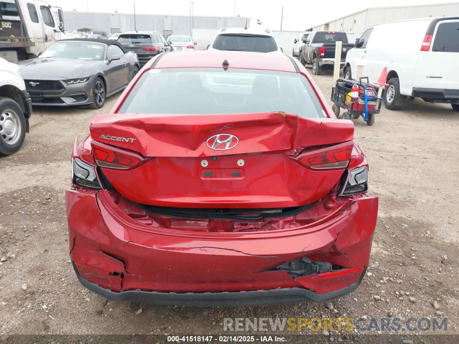 16 Фотография поврежденного автомобиля 3KPC24A67LE109942 HYUNDAI ACCENT 2020
