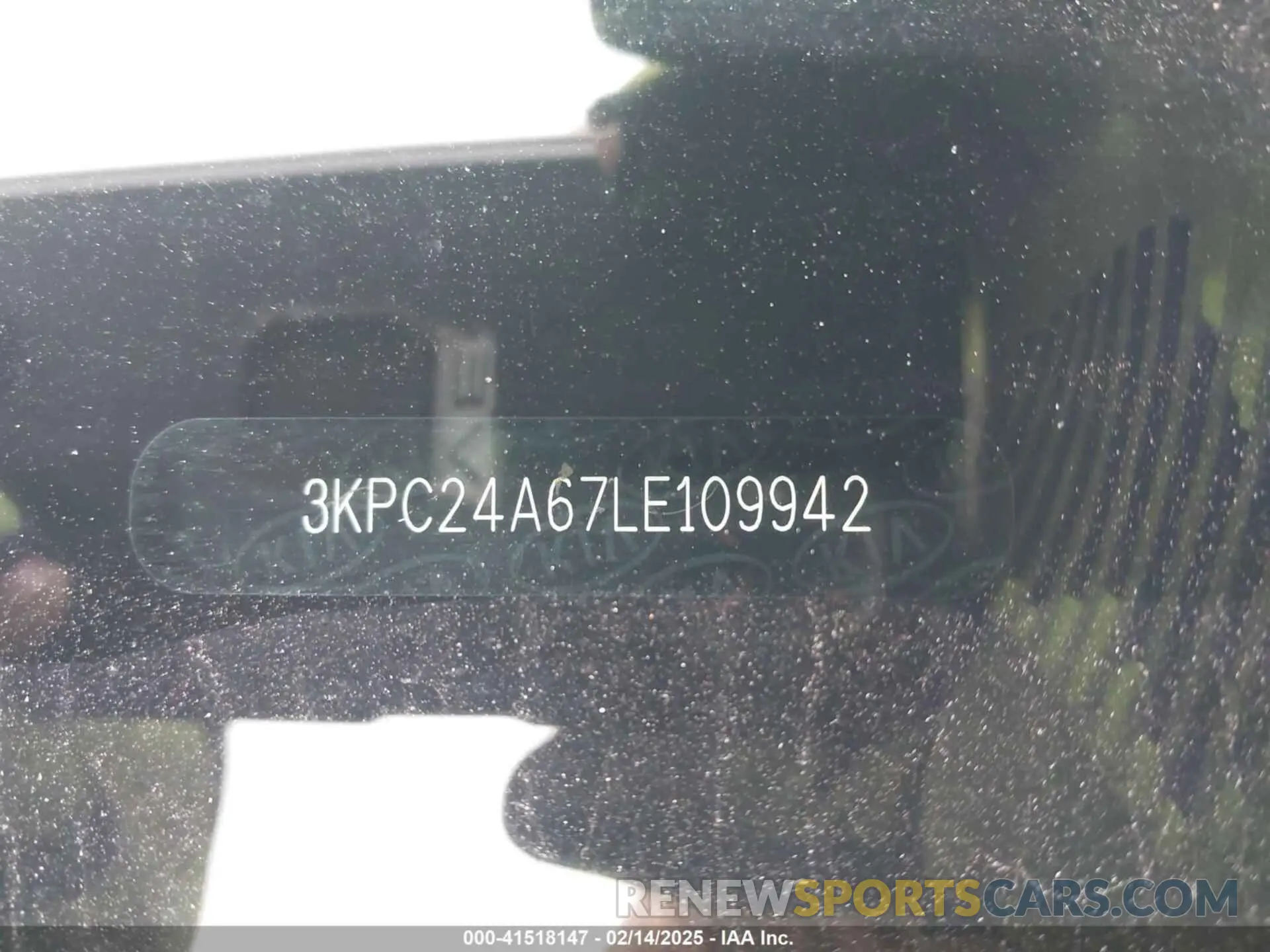 9 Фотография поврежденного автомобиля 3KPC24A67LE109942 HYUNDAI ACCENT 2020