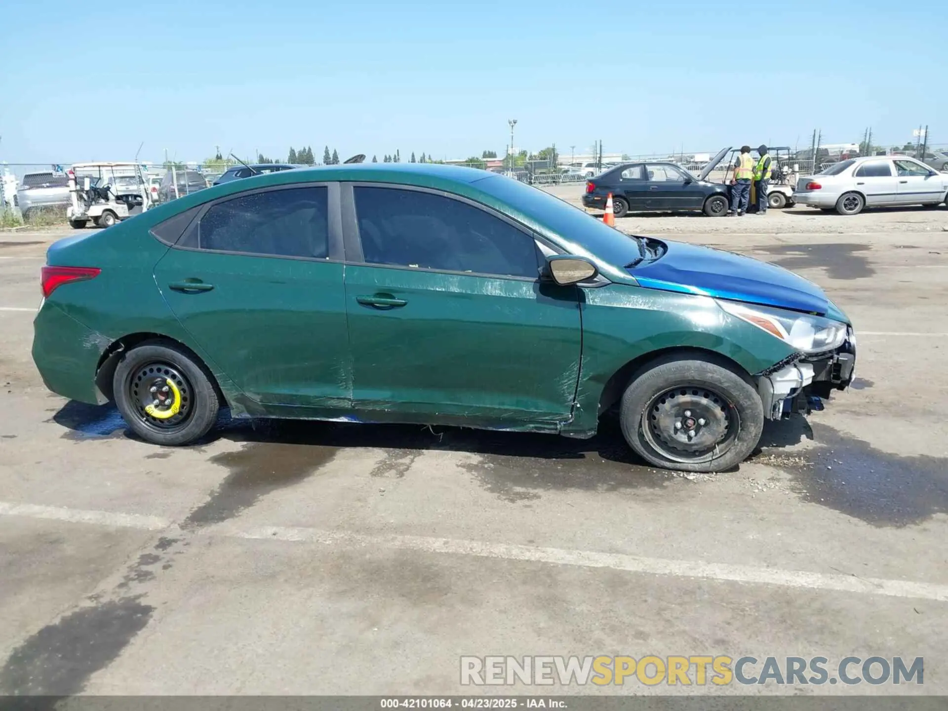 13 Фотография поврежденного автомобиля 3KPC24A67LE113117 HYUNDAI ACCENT 2020