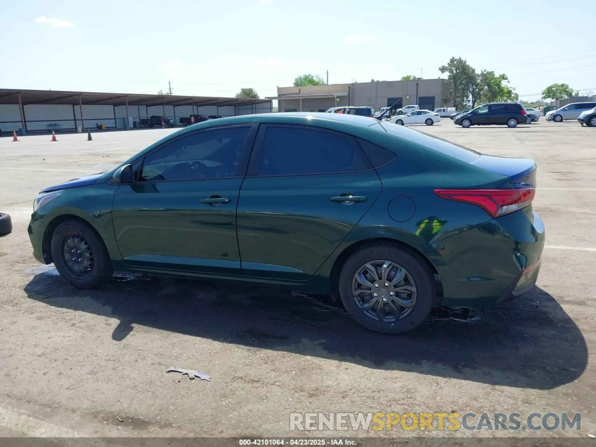 14 Фотография поврежденного автомобиля 3KPC24A67LE113117 HYUNDAI ACCENT 2020