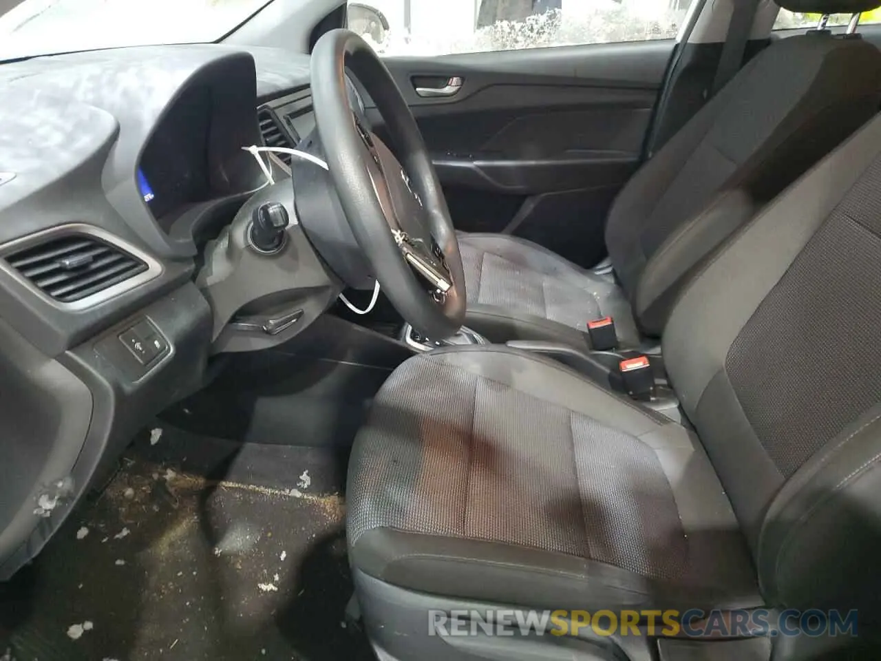 7 Photograph of a damaged car 3KPC24A67LE118804 HYUNDAI ACCENT 2020