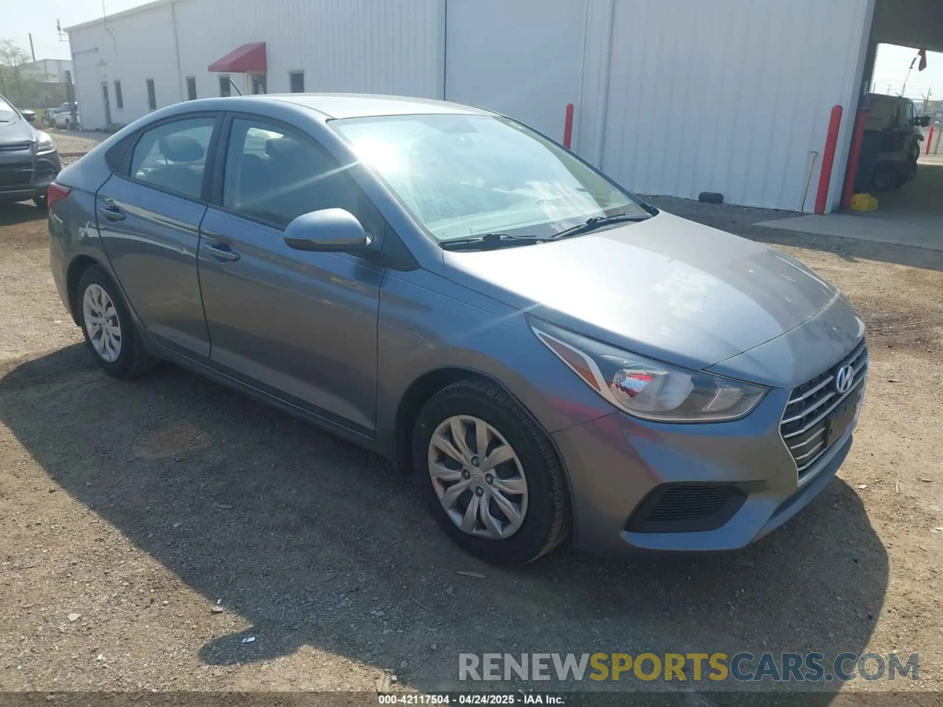1 Фотография поврежденного автомобиля 3KPC24A67LE123713 HYUNDAI ACCENT 2020