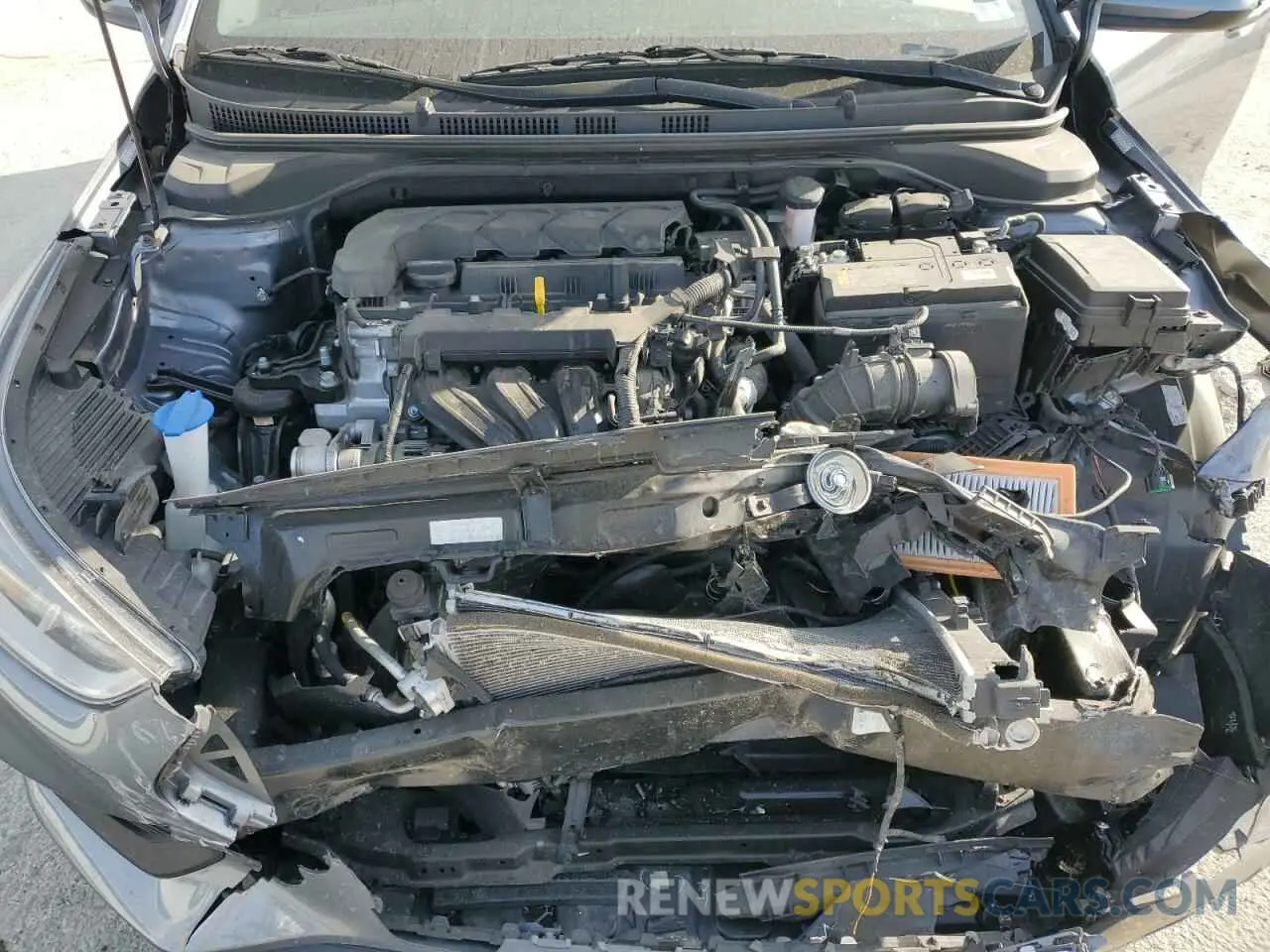 12 Фотография поврежденного автомобиля 3KPC24A67LE126403 HYUNDAI ACCENT 2020