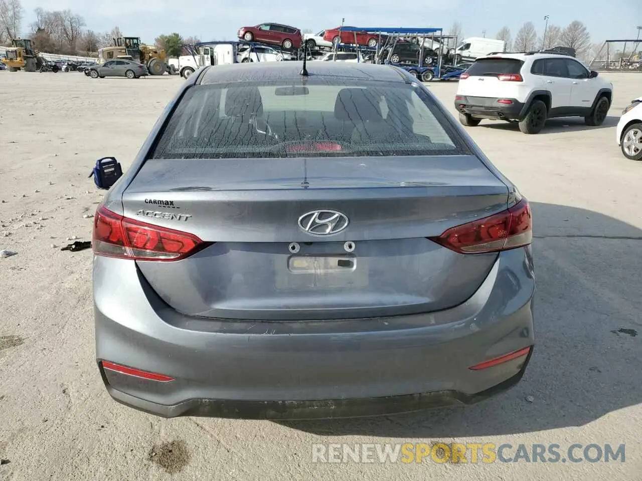 6 Фотография поврежденного автомобиля 3KPC24A67LE126403 HYUNDAI ACCENT 2020