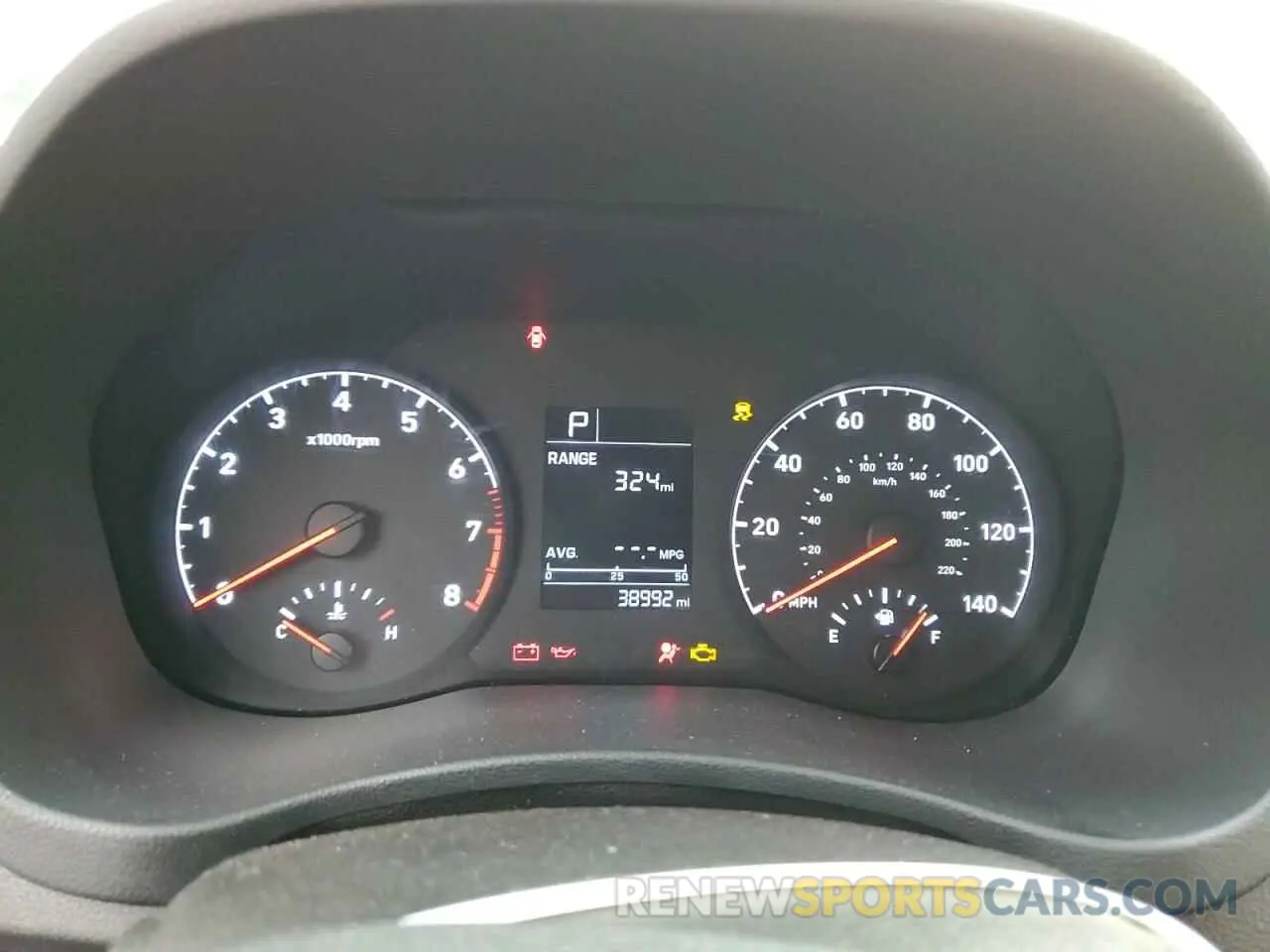 9 Фотография поврежденного автомобиля 3KPC24A67LE126403 HYUNDAI ACCENT 2020