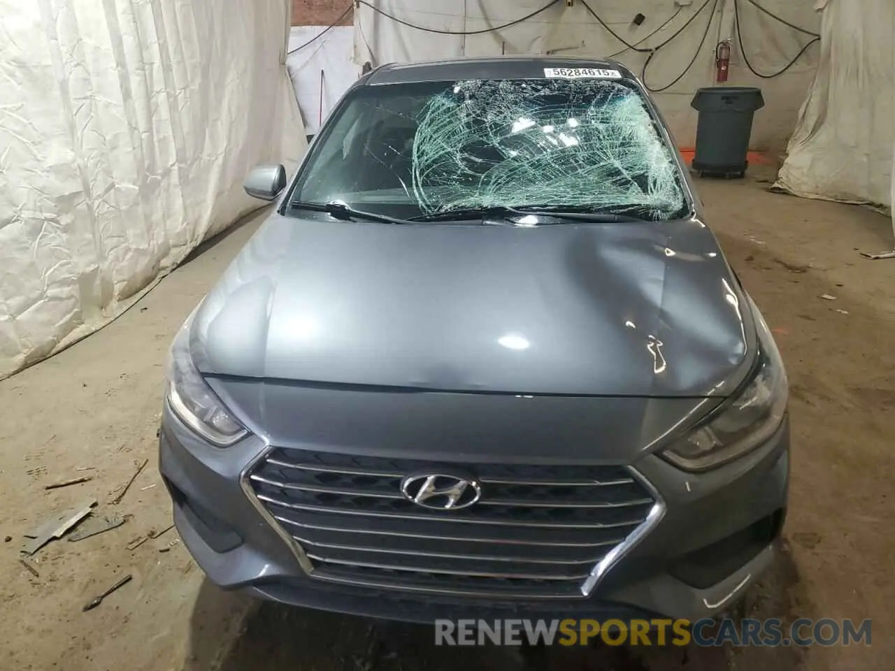 5 Photograph of a damaged car 3KPC24A68LE096411 HYUNDAI ACCENT 2020