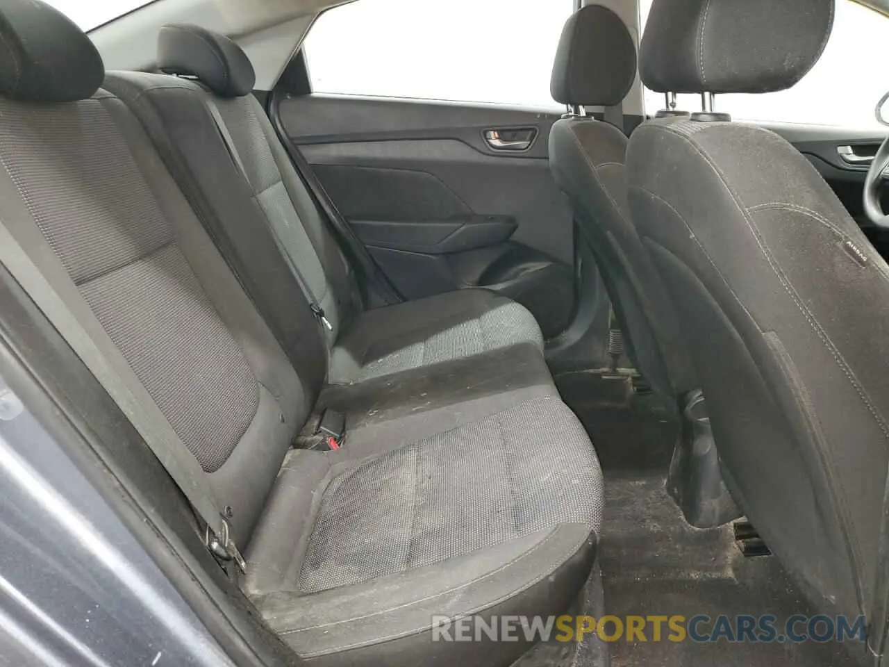10 Photograph of a damaged car 3KPC24A68LE103518 HYUNDAI ACCENT 2020