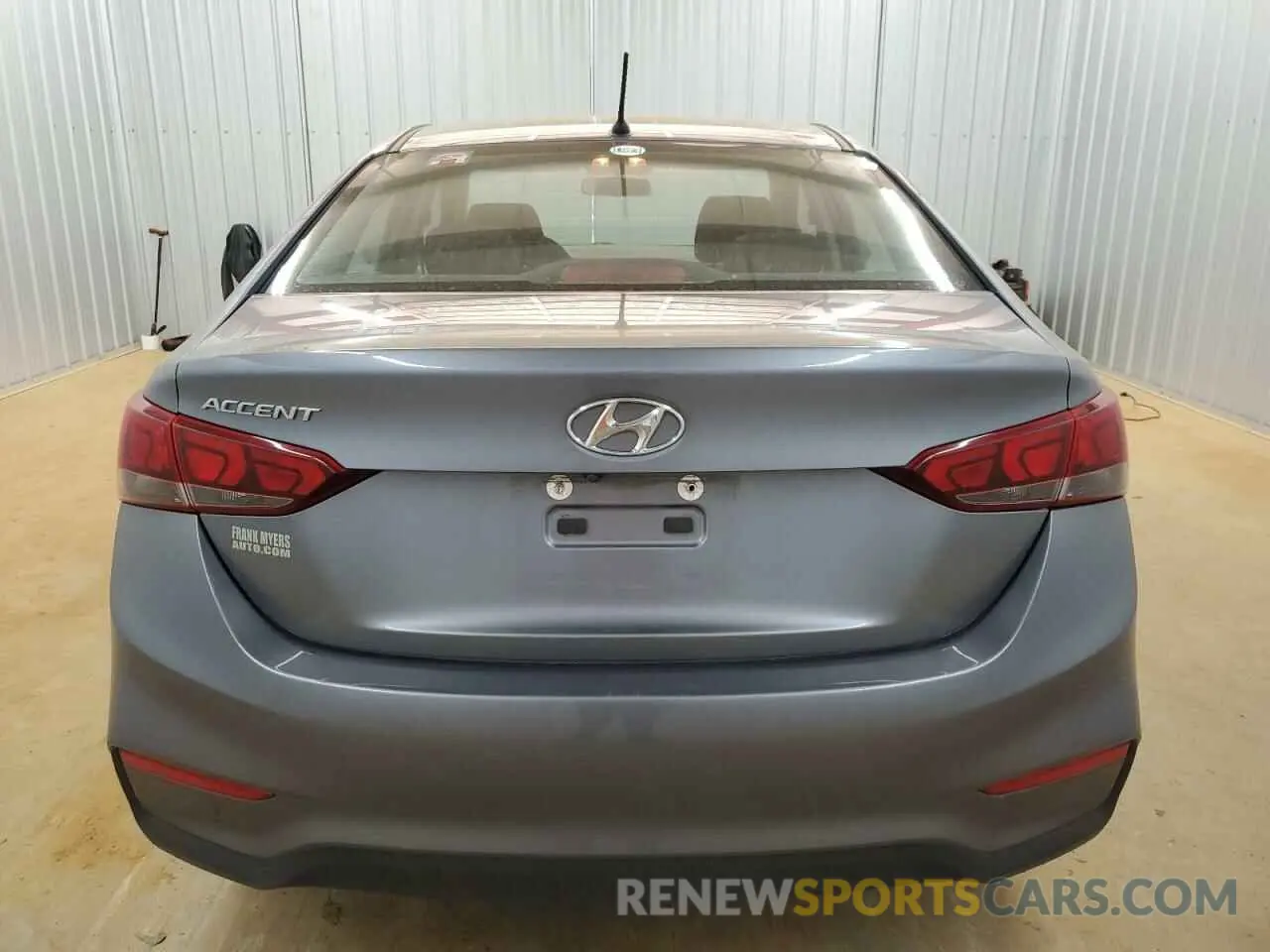 6 Photograph of a damaged car 3KPC24A68LE103518 HYUNDAI ACCENT 2020