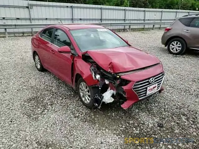 13 Photograph of a damaged car 3KPC24A68LE120612 HYUNDAI ACCENT 2020