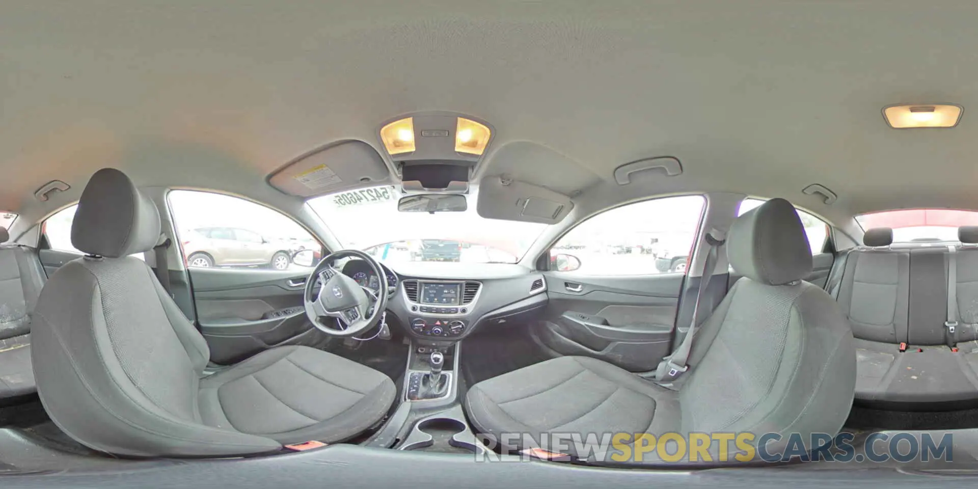 14 Photograph of a damaged car 3KPC24A68LE120612 HYUNDAI ACCENT 2020