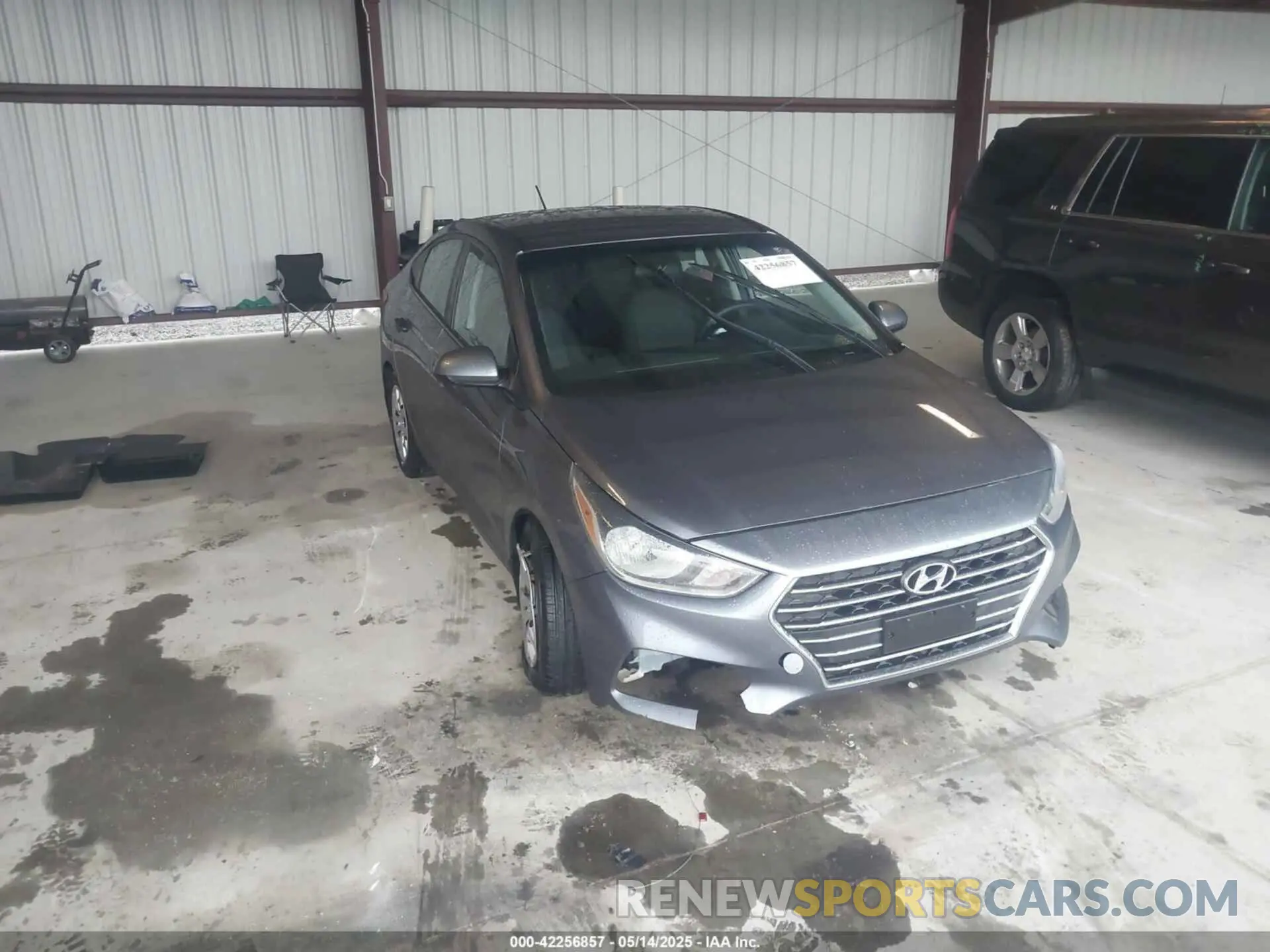 1 Фотография поврежденного автомобиля 3KPC24A69LE107139 HYUNDAI ACCENT 2020