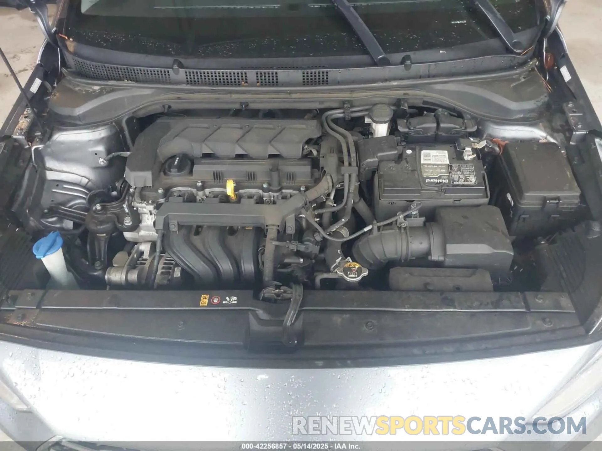 10 Фотография поврежденного автомобиля 3KPC24A69LE107139 HYUNDAI ACCENT 2020