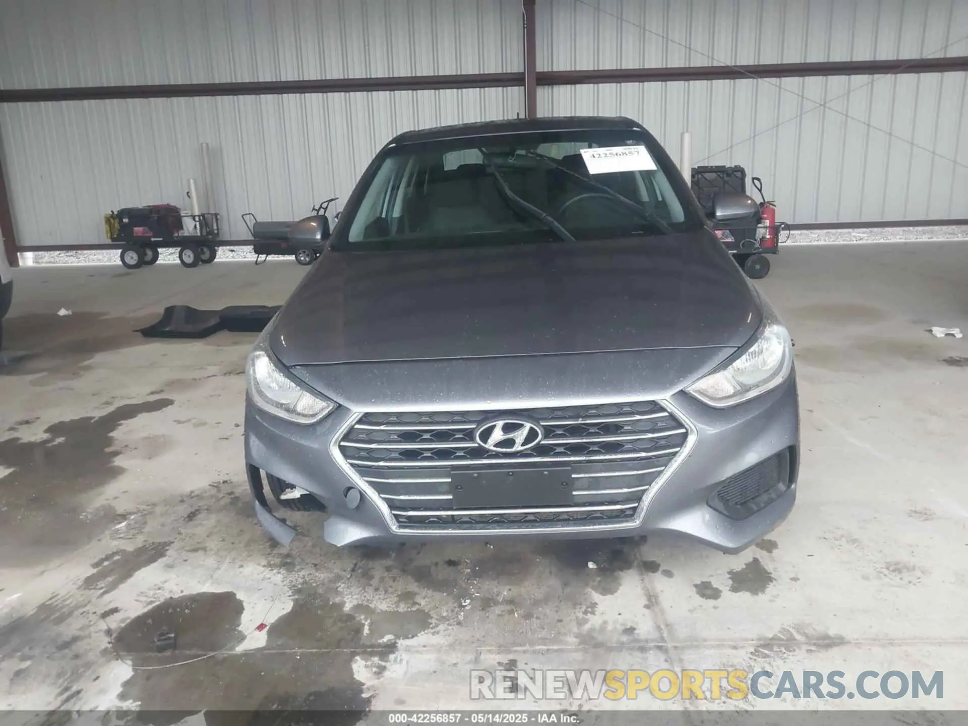 12 Фотография поврежденного автомобиля 3KPC24A69LE107139 HYUNDAI ACCENT 2020