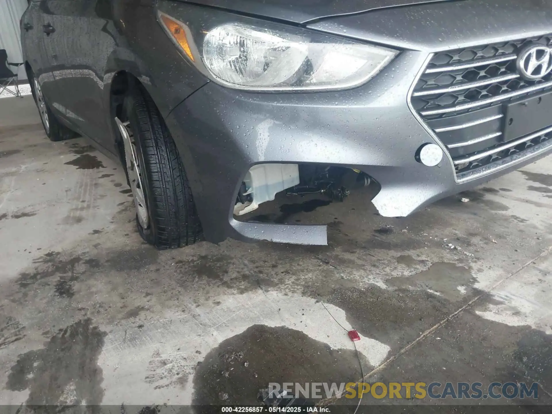 6 Фотография поврежденного автомобиля 3KPC24A69LE107139 HYUNDAI ACCENT 2020